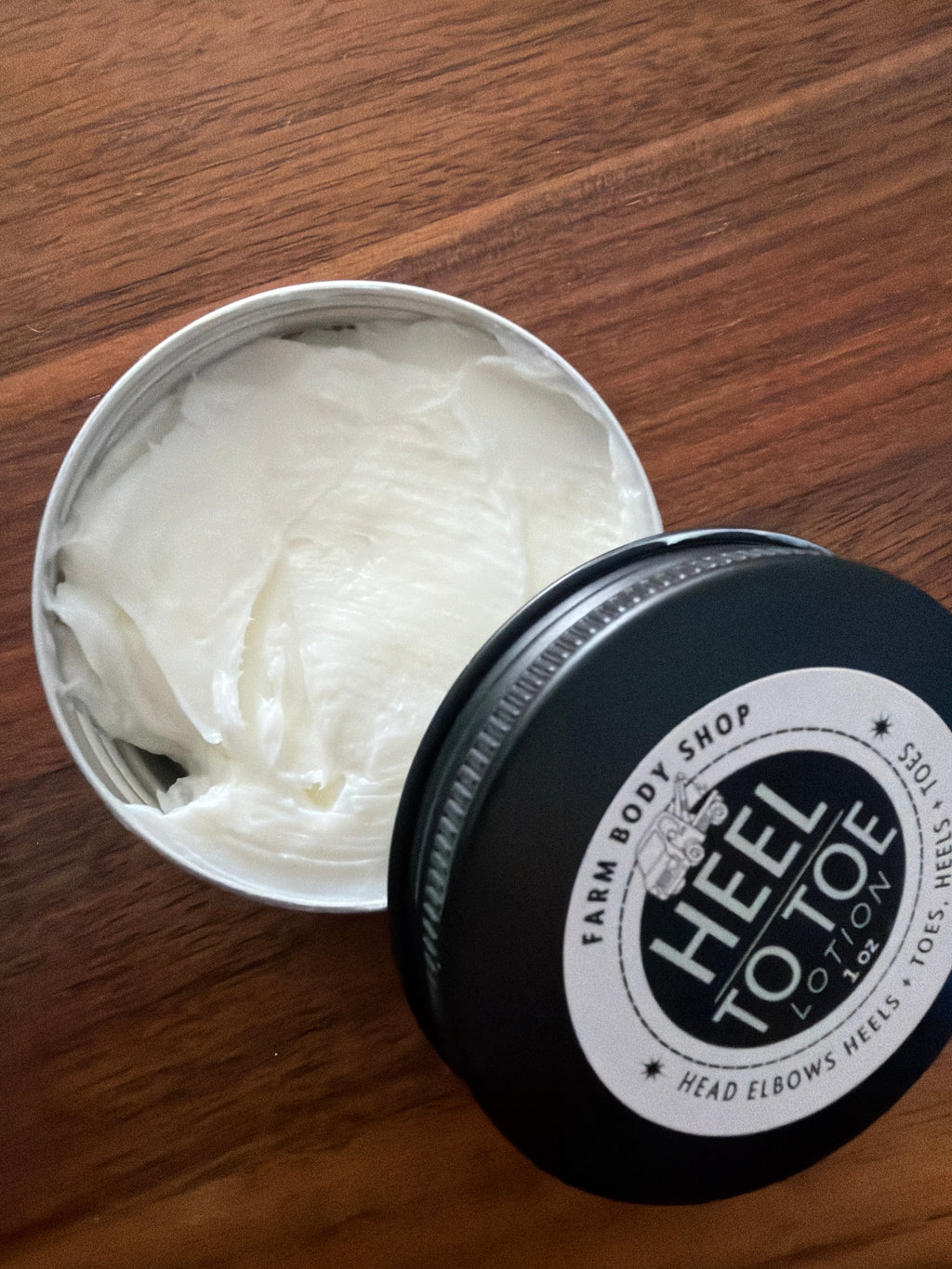 HEEL to toe lotion cream for super dry skin
