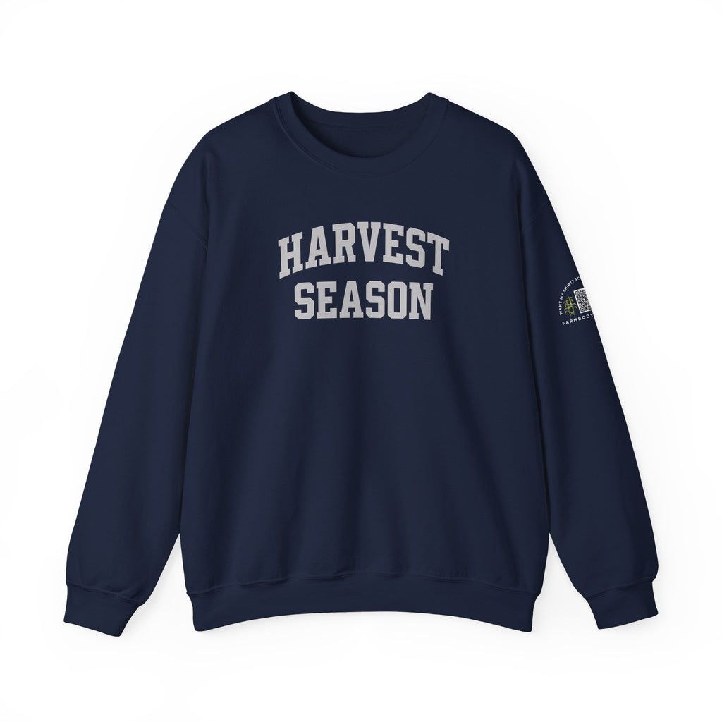 Harvest Season Glidden Sweatshirt, Fall Crewneck Jumper, Autumn Pullover, Cozy Sweater, Thanksgiving Gift, Seasonal Clothing