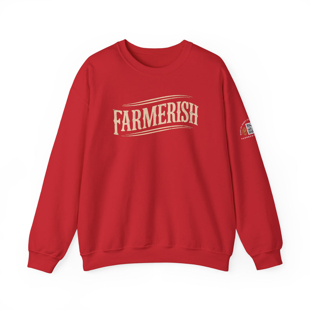 Farmerish Unisex Heavy Blend™ Crewneck Sweatshirt