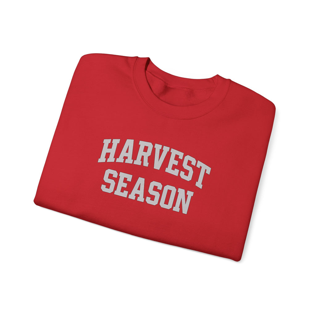 Harvest Season Glidden Sweatshirt, Fall Crewneck Jumper, Autumn Pullover, Cozy Sweater, Thanksgiving Gift, Seasonal Clothing