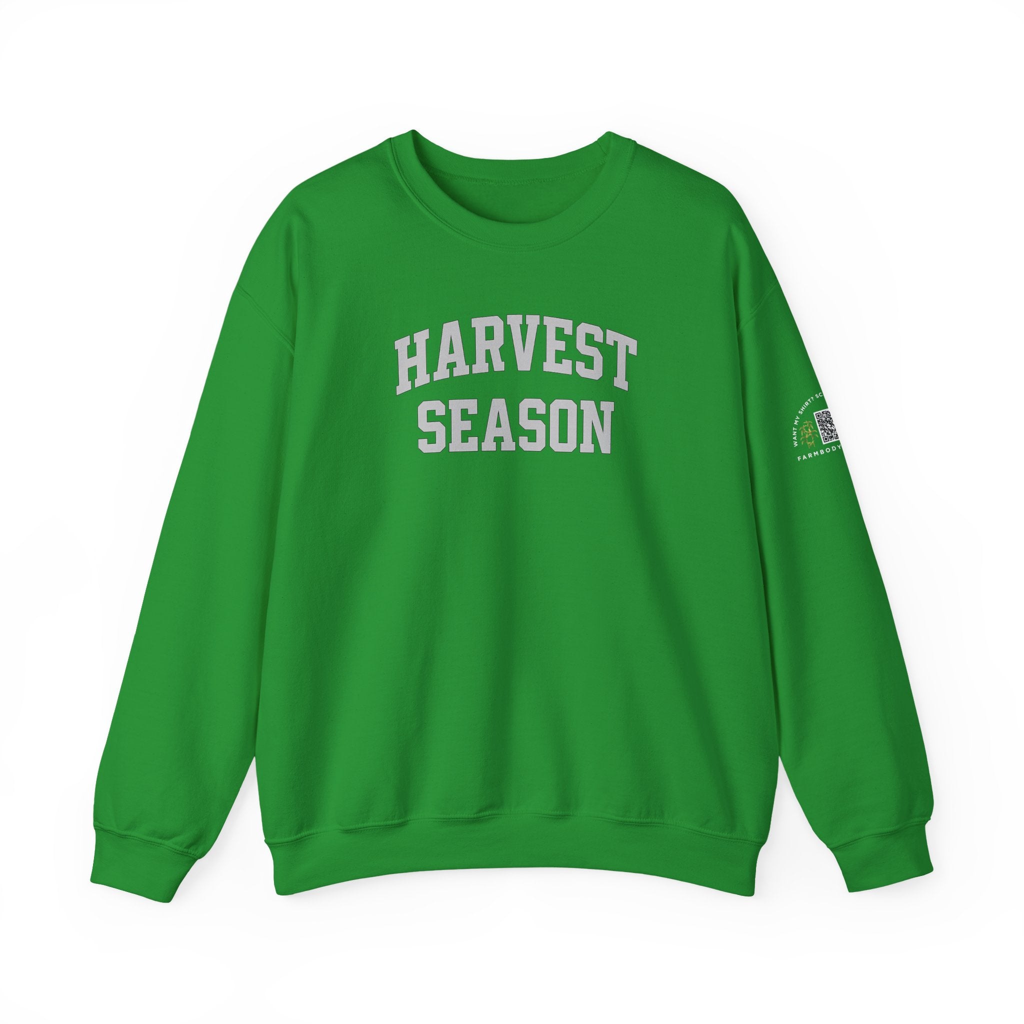 Harvest Season Glidden Sweatshirt, Fall Crewneck Jumper, Autumn Pullover, Cozy Sweater, Thanksgiving Gift, Seasonal Clothing