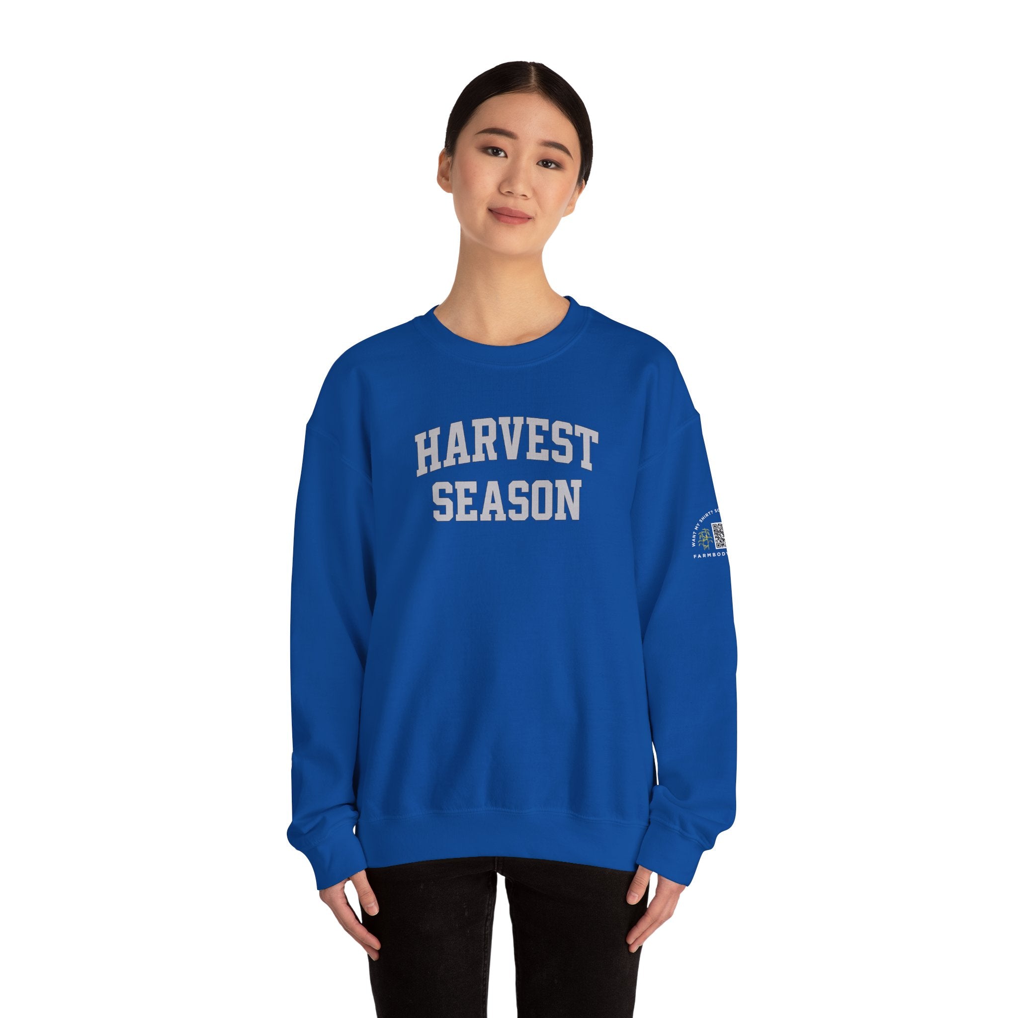 Harvest Season Glidden Sweatshirt, Fall Crewneck Jumper, Autumn Pullover, Cozy Sweater, Thanksgiving Gift, Seasonal Clothing