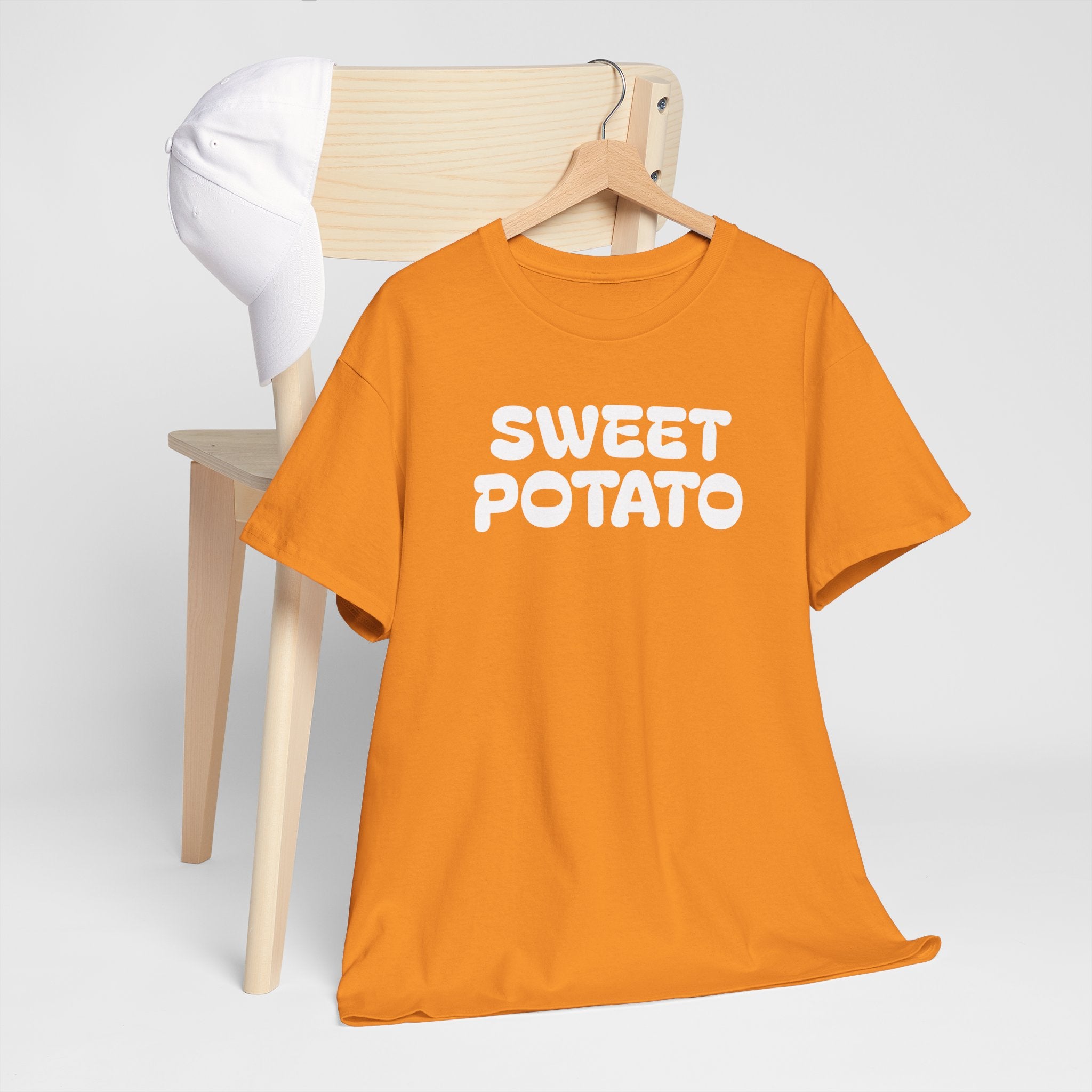 Sweet potato shirt Halloween couples outfit Unisex Heavy Cotton Tee