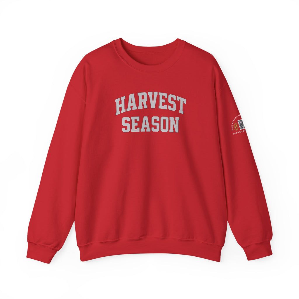Harvest Season Glidden Sweatshirt, Fall Crewneck Jumper, Autumn Pullover, Cozy Sweater, Thanksgiving Gift, Seasonal Clothing