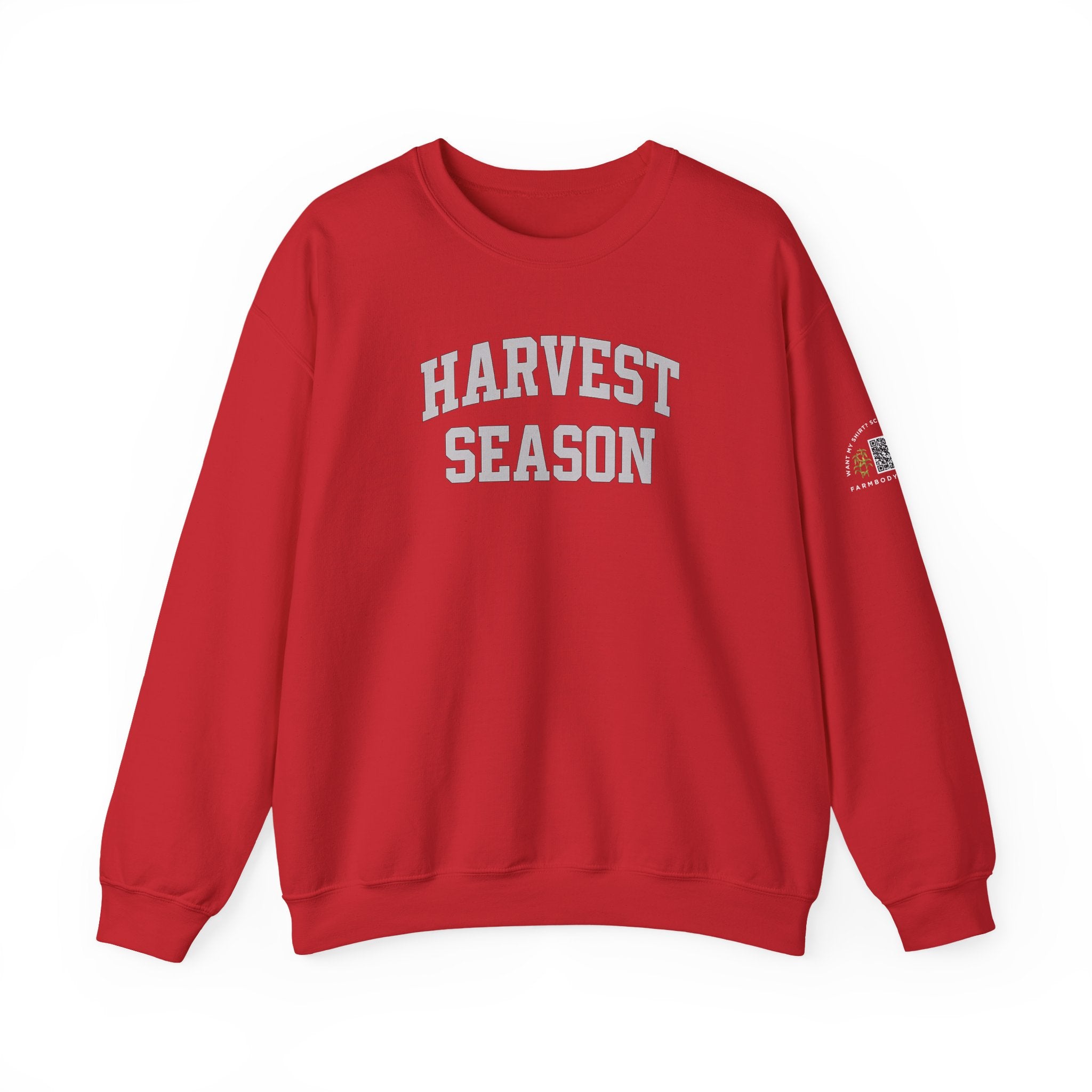 Harvest Season Glidden Sweatshirt, Fall Crewneck Jumper, Autumn Pullover, Cozy Sweater, Thanksgiving Gift, Seasonal Clothing