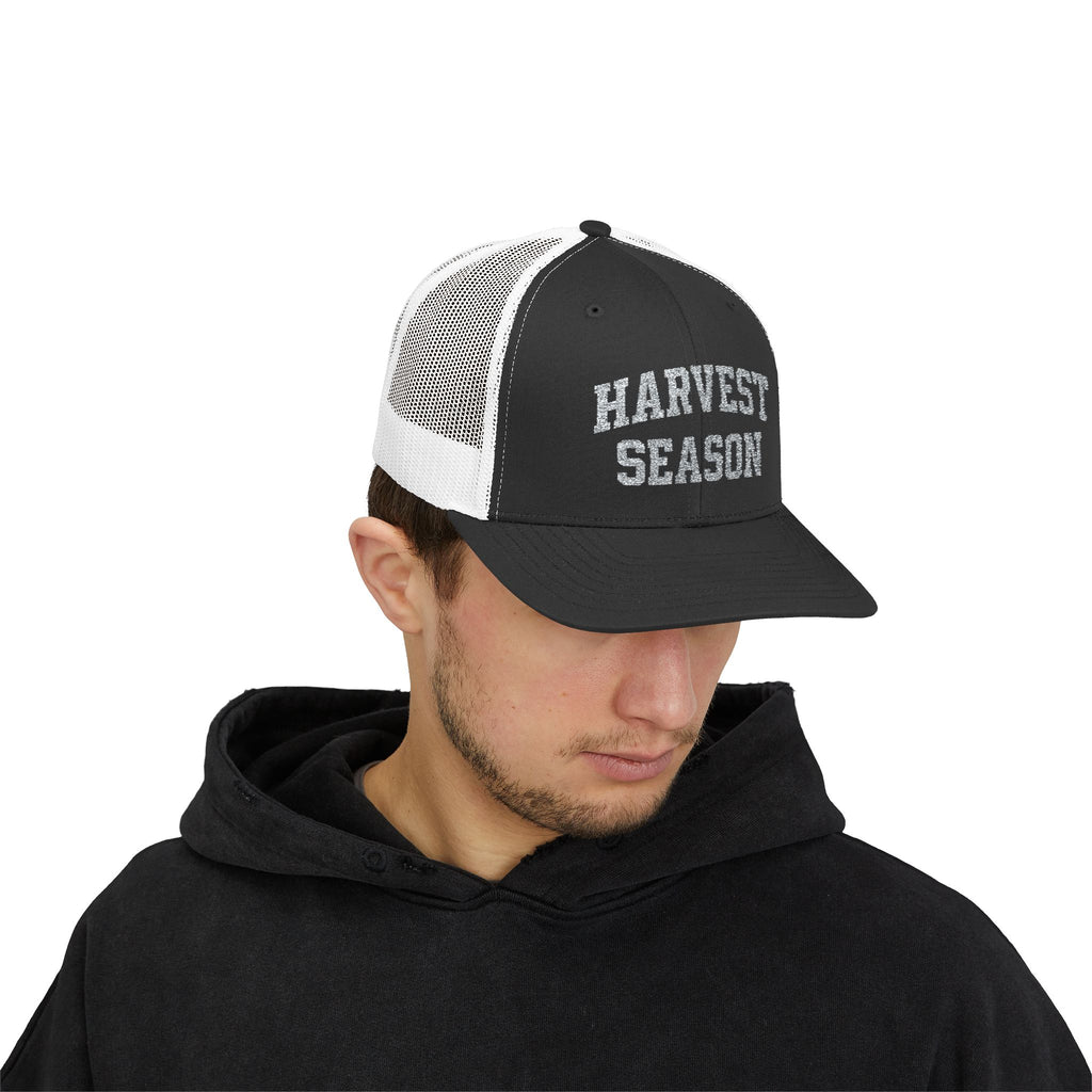 Harvest season Snapback Trucker Cap
