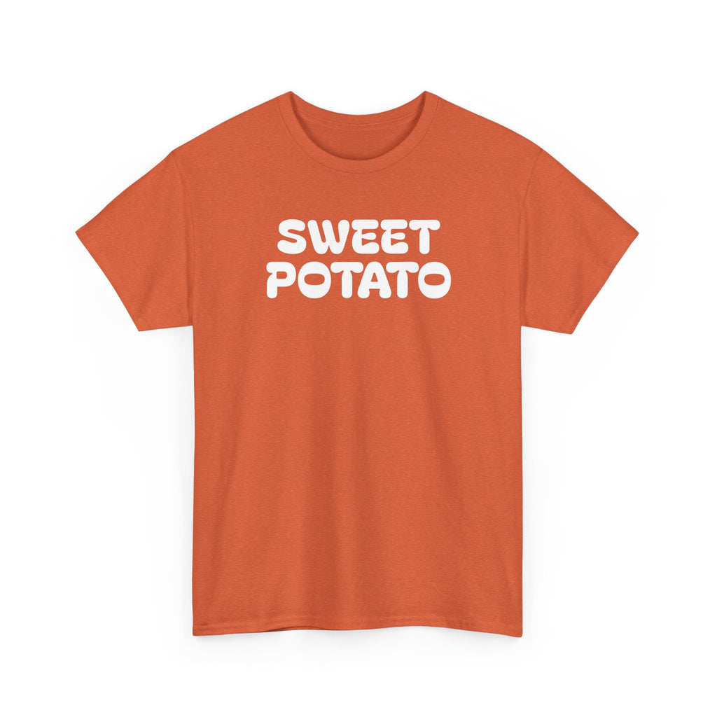 Sweet potato shirt Halloween couples outfit Unisex Heavy Cotton Tee