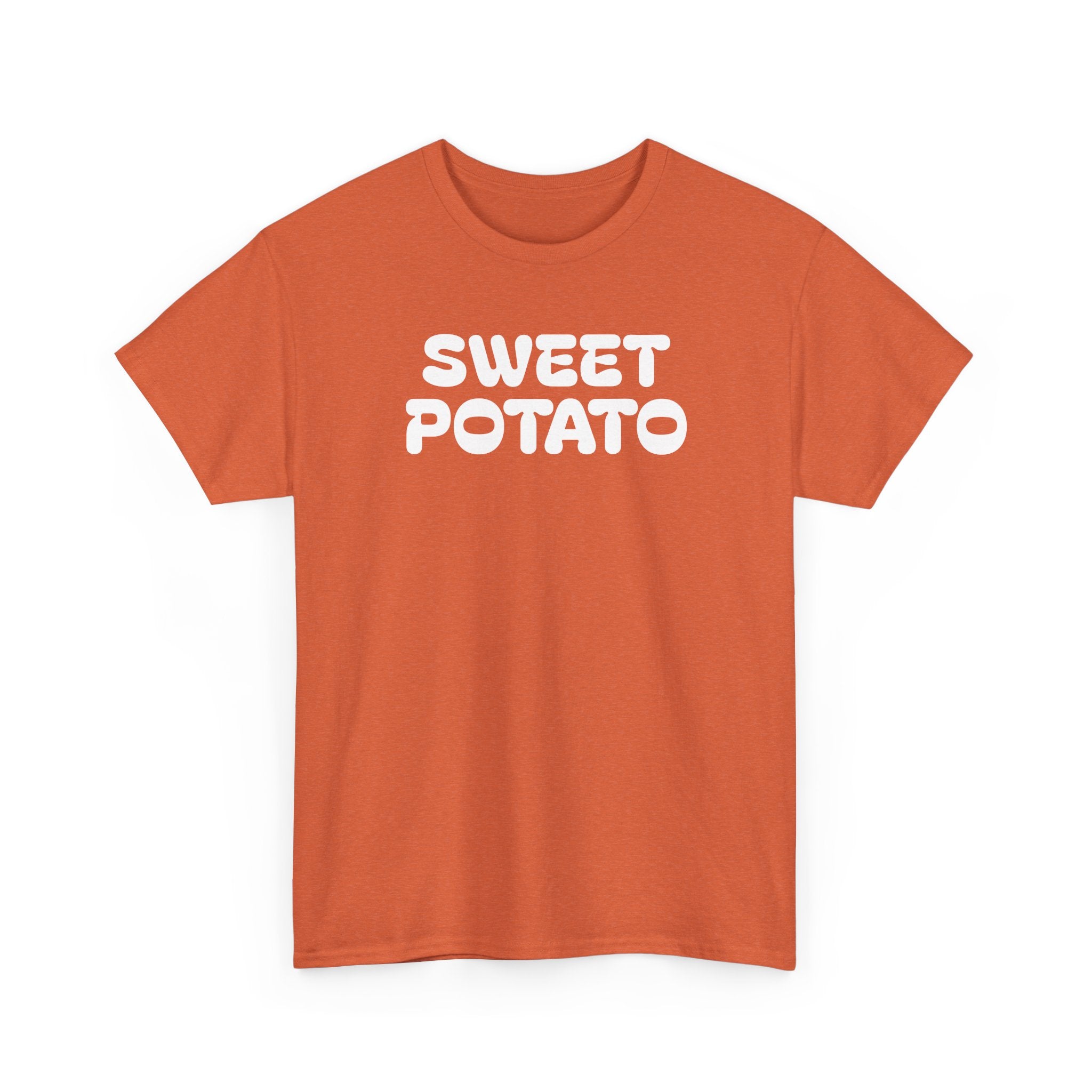 Sweet potato shirt Halloween couples outfit Unisex Heavy Cotton Tee