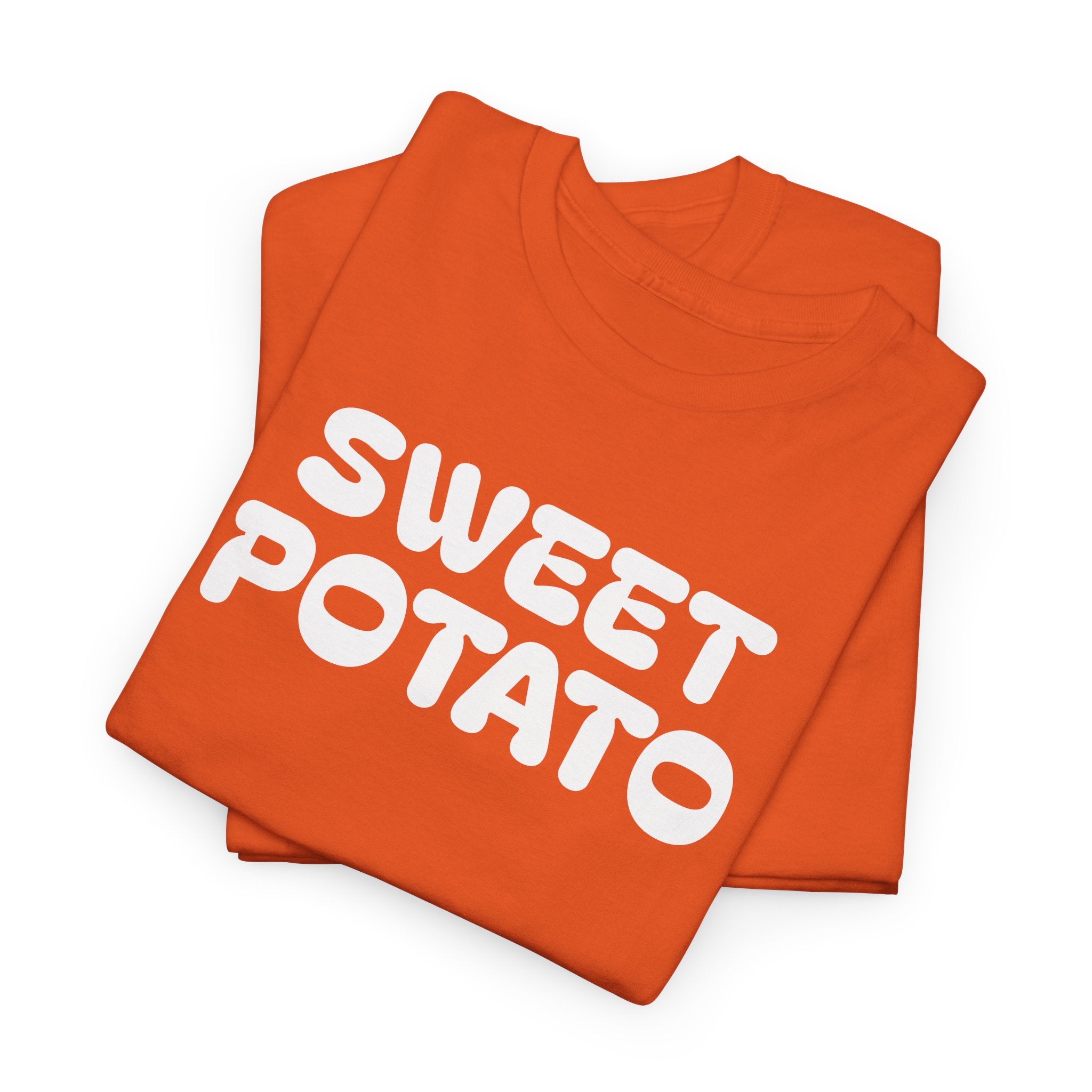 Sweet potato shirt Halloween couples outfit Unisex Heavy Cotton Tee