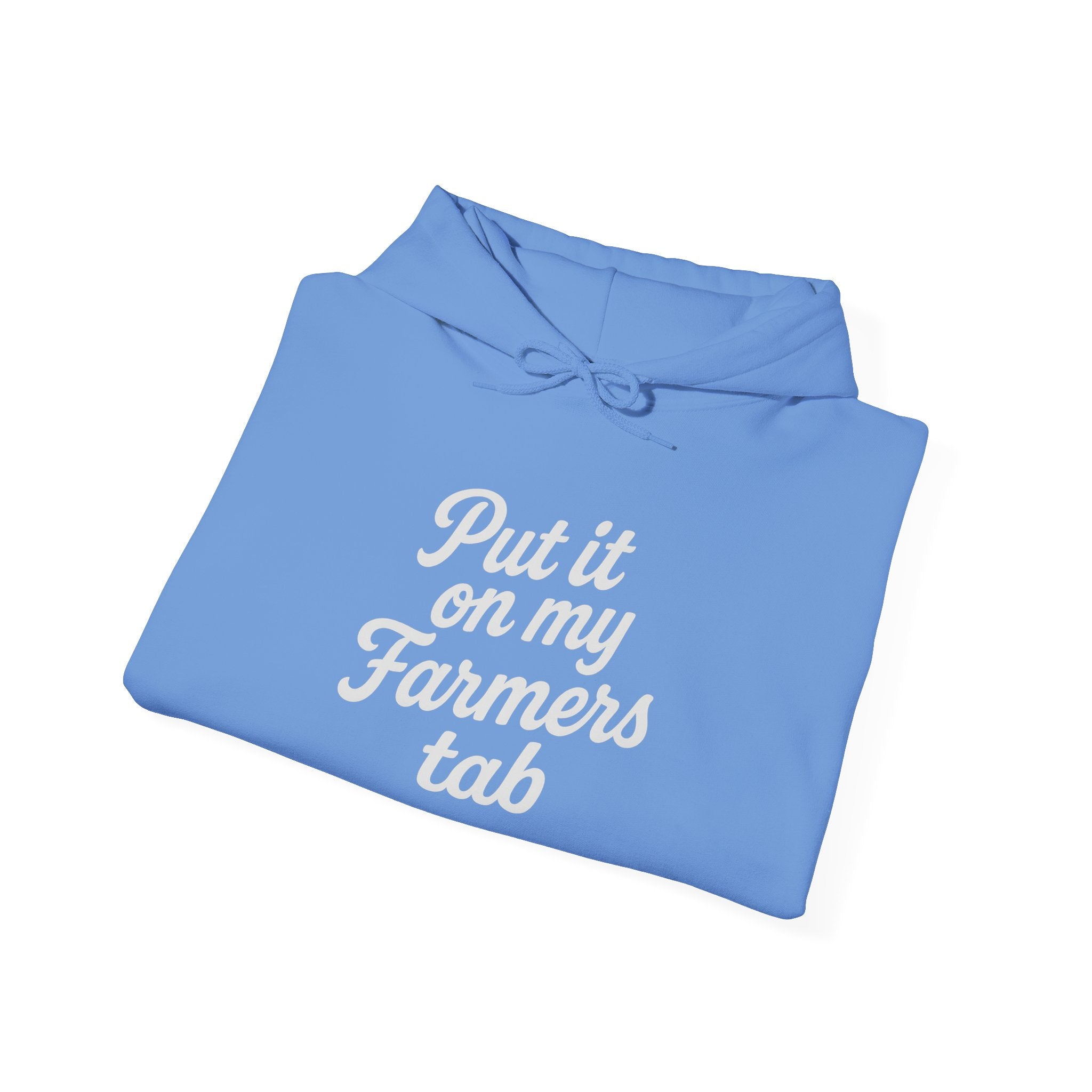 Put it on my Farmers Tab Farmwife Hoodie, Farmers Tab Sweatshirt, Farm Life Jumper, Country Wife Pullover, Agriculture Gift Idea