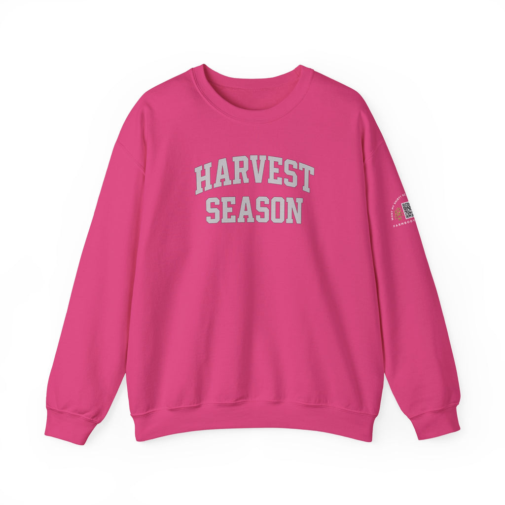 Harvest Season Glidden Sweatshirt, Fall Crewneck Jumper, Autumn Pullover, Cozy Sweater, Thanksgiving Gift, Seasonal Clothing