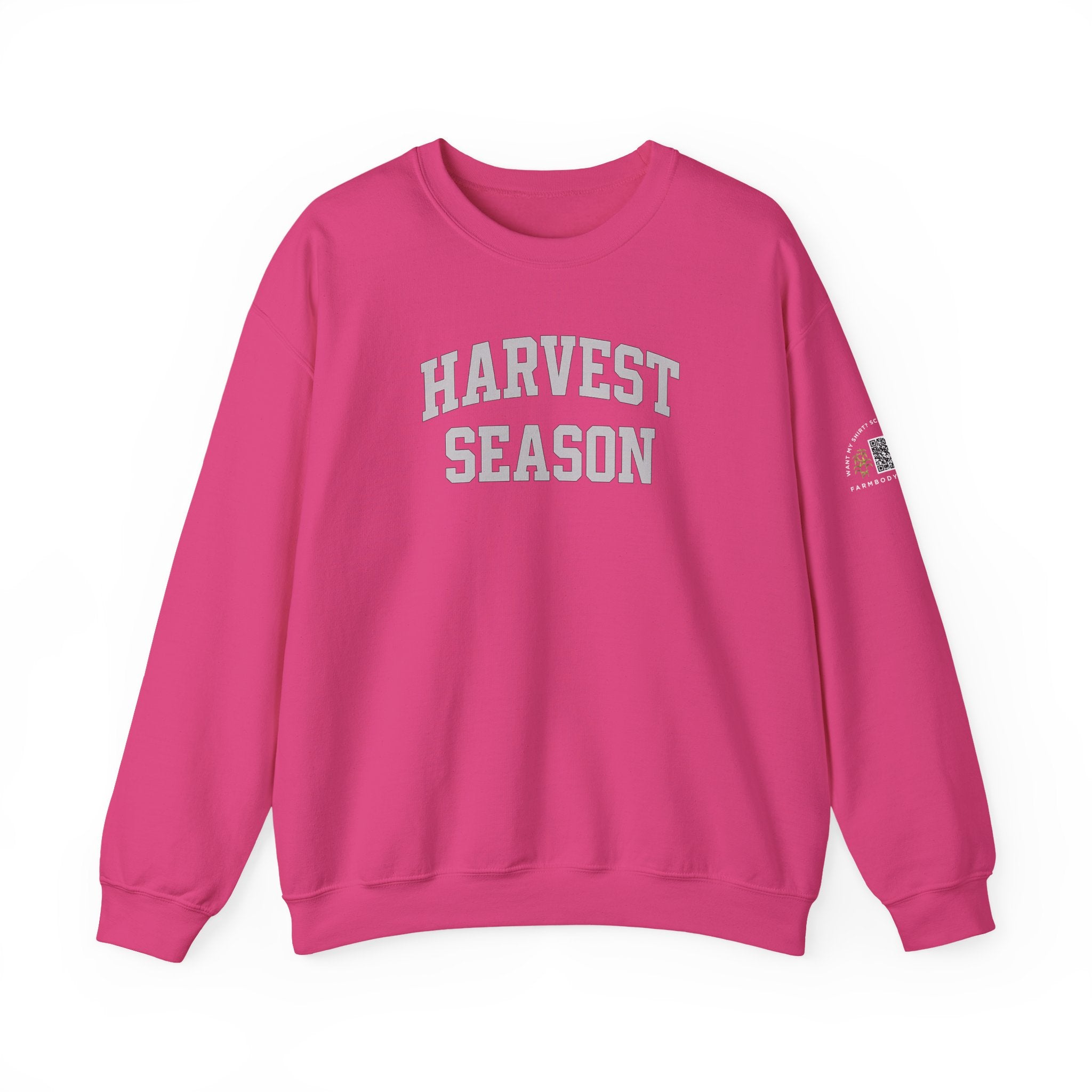 Harvest Season Glidden Sweatshirt, Fall Crewneck Jumper, Autumn Pullover, Cozy Sweater, Thanksgiving Gift, Seasonal Clothing