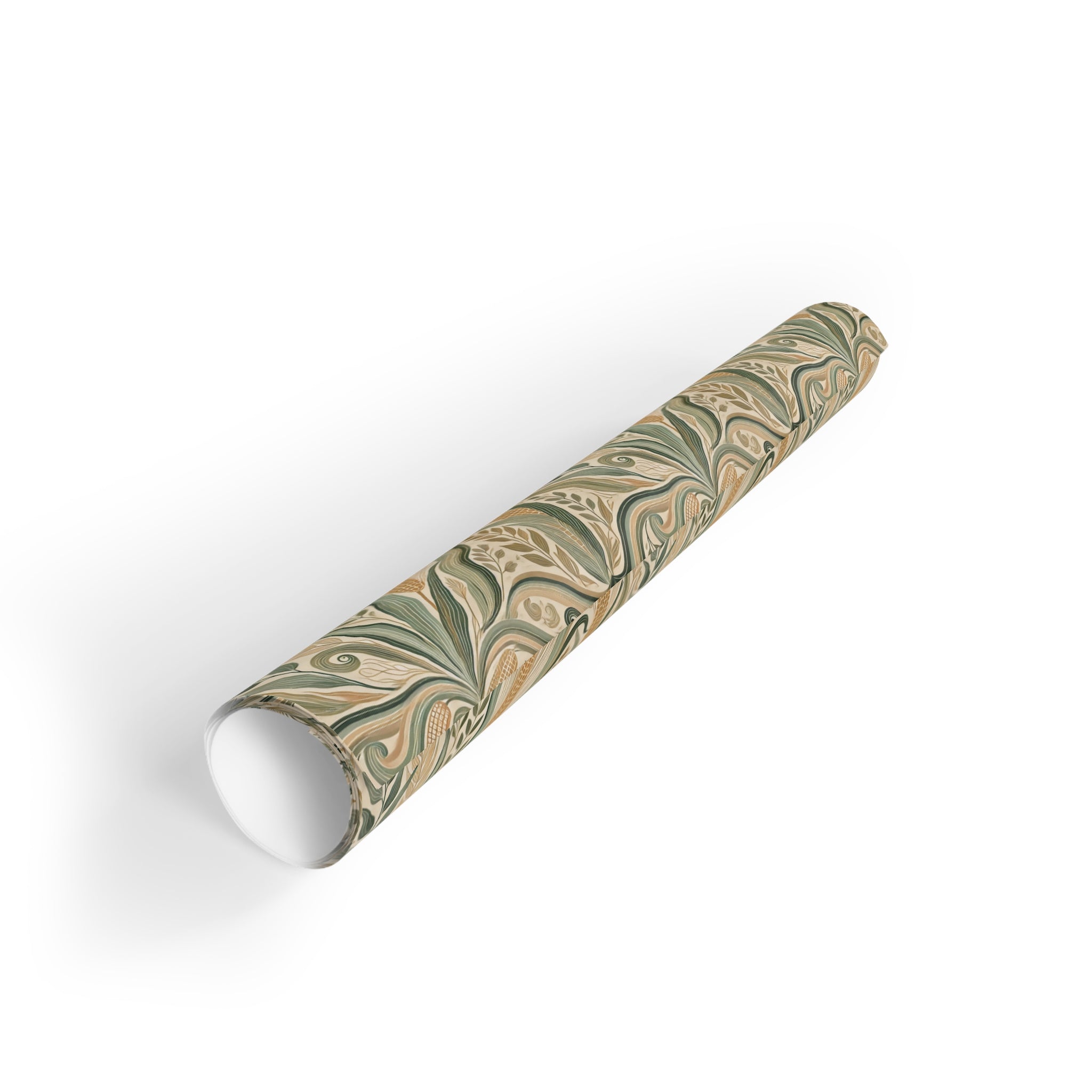 boho corn farming farm Gift Wrapping Paper Rolls, 1pc