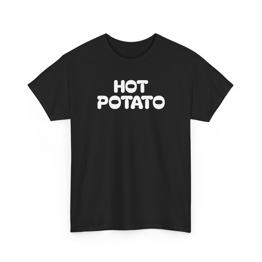 HOT potato shirt Halloween couples outfit Unisex Heavy Cotton Tee