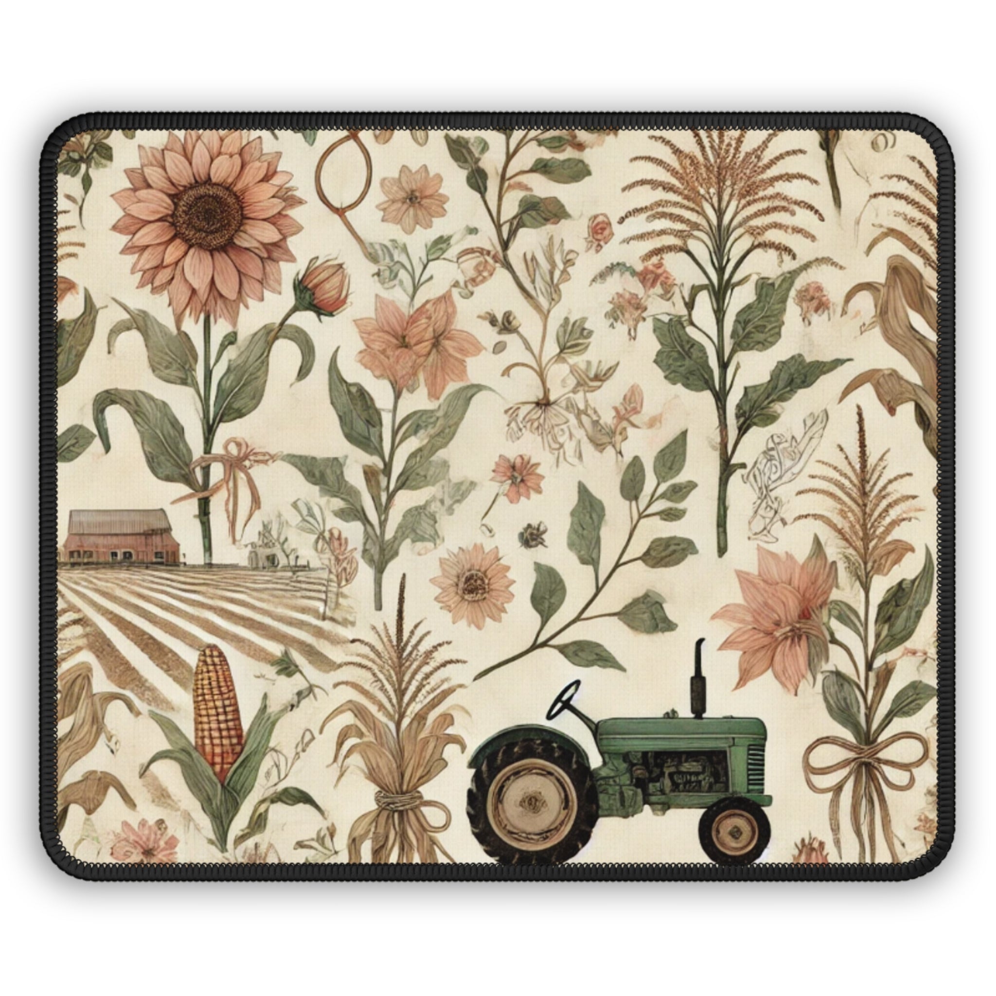 Farm boho farmwife Mouse Pad