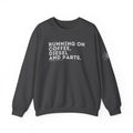 Harvest Coffee Diesel Funny Farming Crewneck Sweatshirt, Farmer Gift, Farm Life Shirt, Agriculture Apparel, Coffee Lover Gift