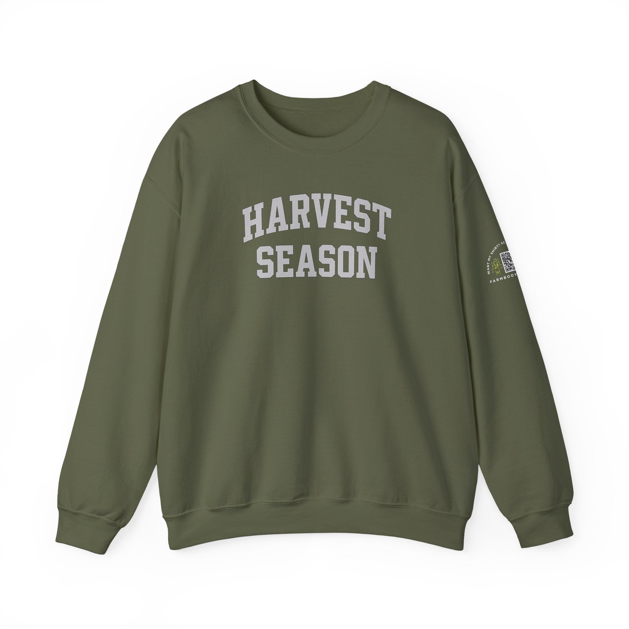 Harvest Season Glidden Sweatshirt, Fall Crewneck Jumper, Autumn Pullover, Cozy Sweater, Thanksgiving Gift, Seasonal Clothing
