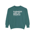 Farmers are my people Unisex Garment-Dyed Sweatshirt