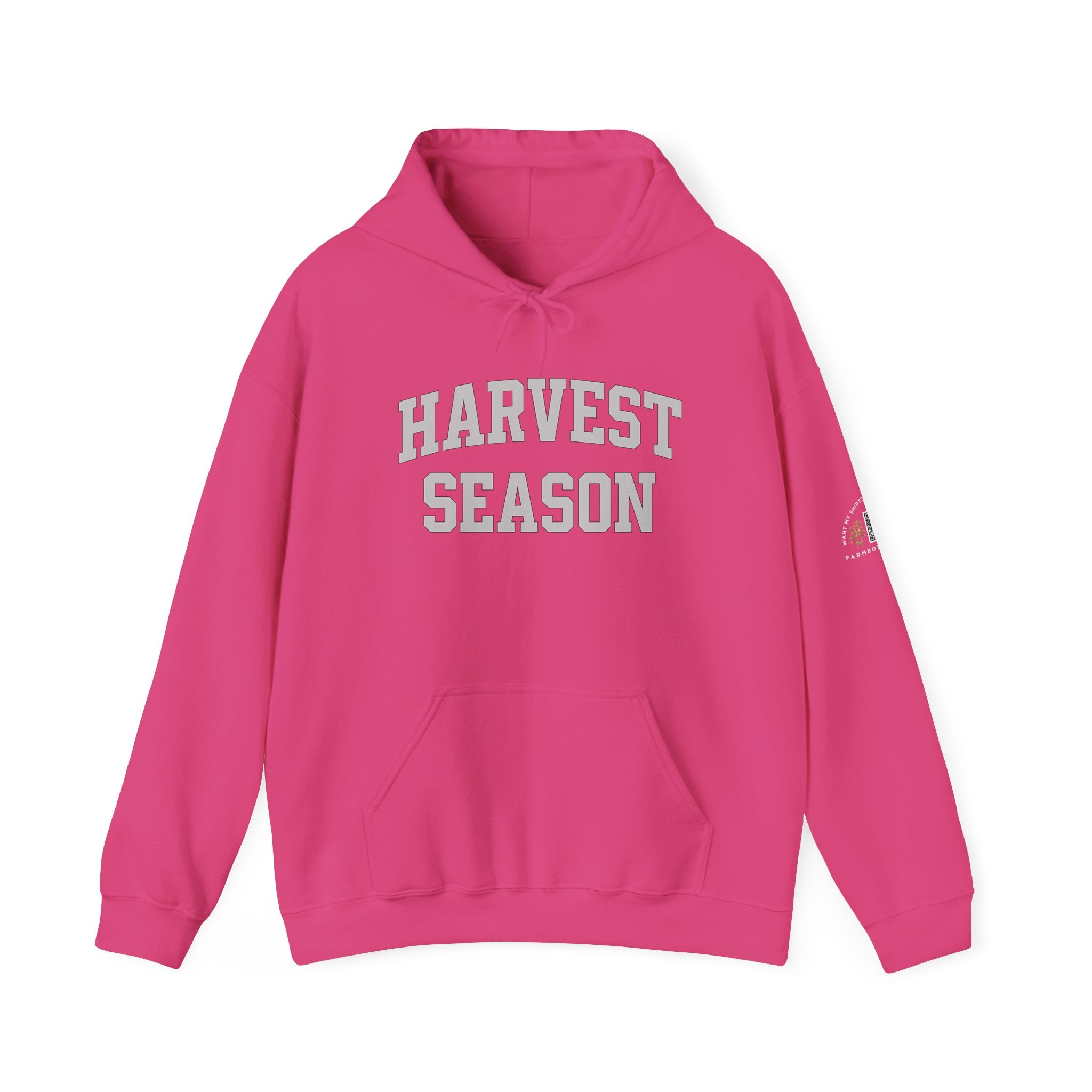 Hoodie Harvest Season Agriculture Gift Idea