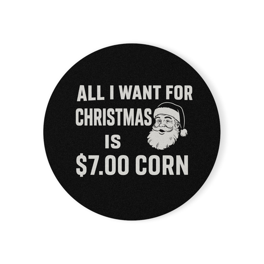 Farmer Cork Back Coaster