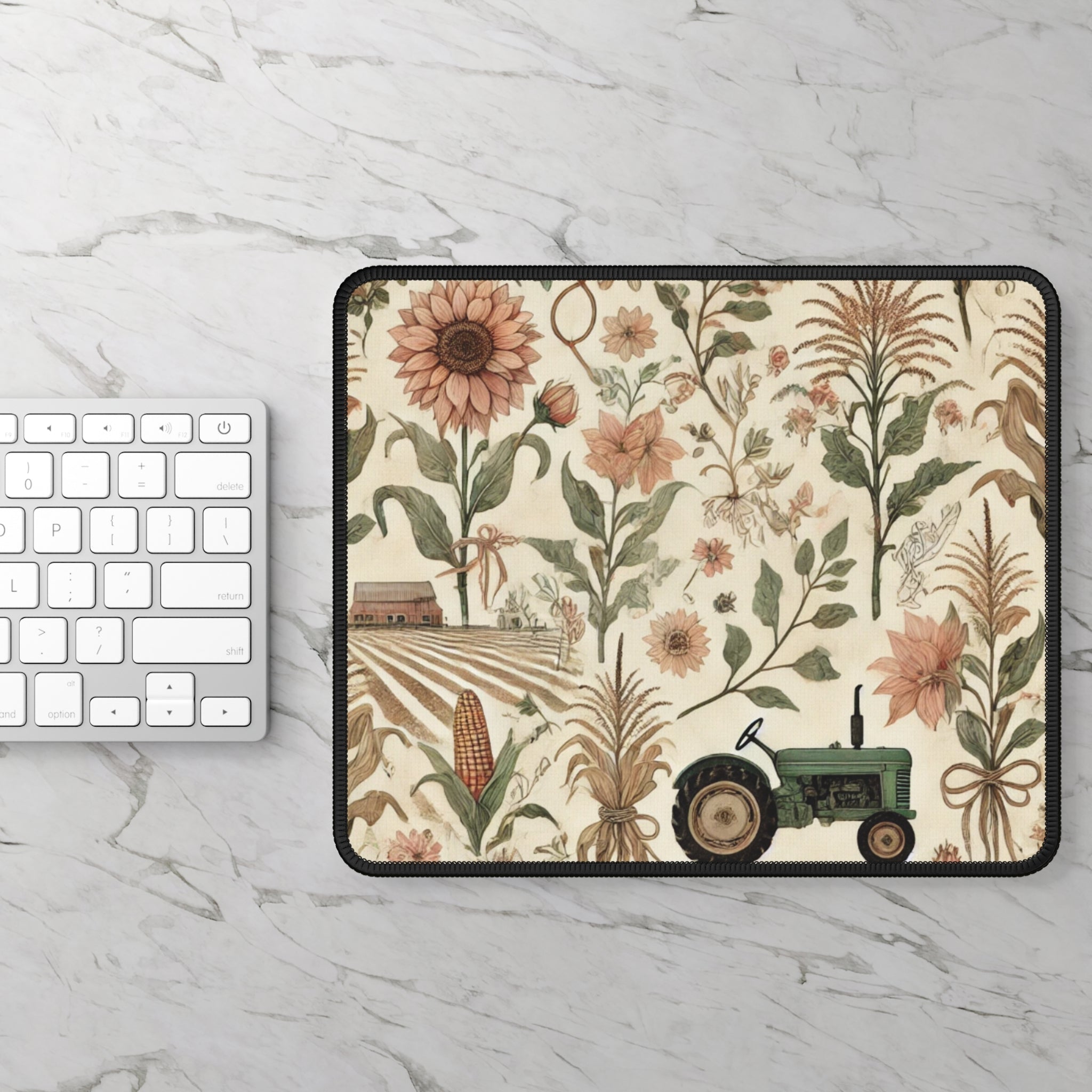 Farm boho farmwife Mouse Pad