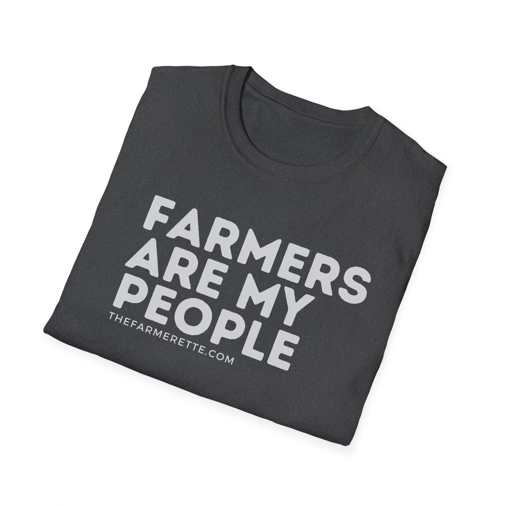 farmers are my people Unisex Softstyle T-Shirt