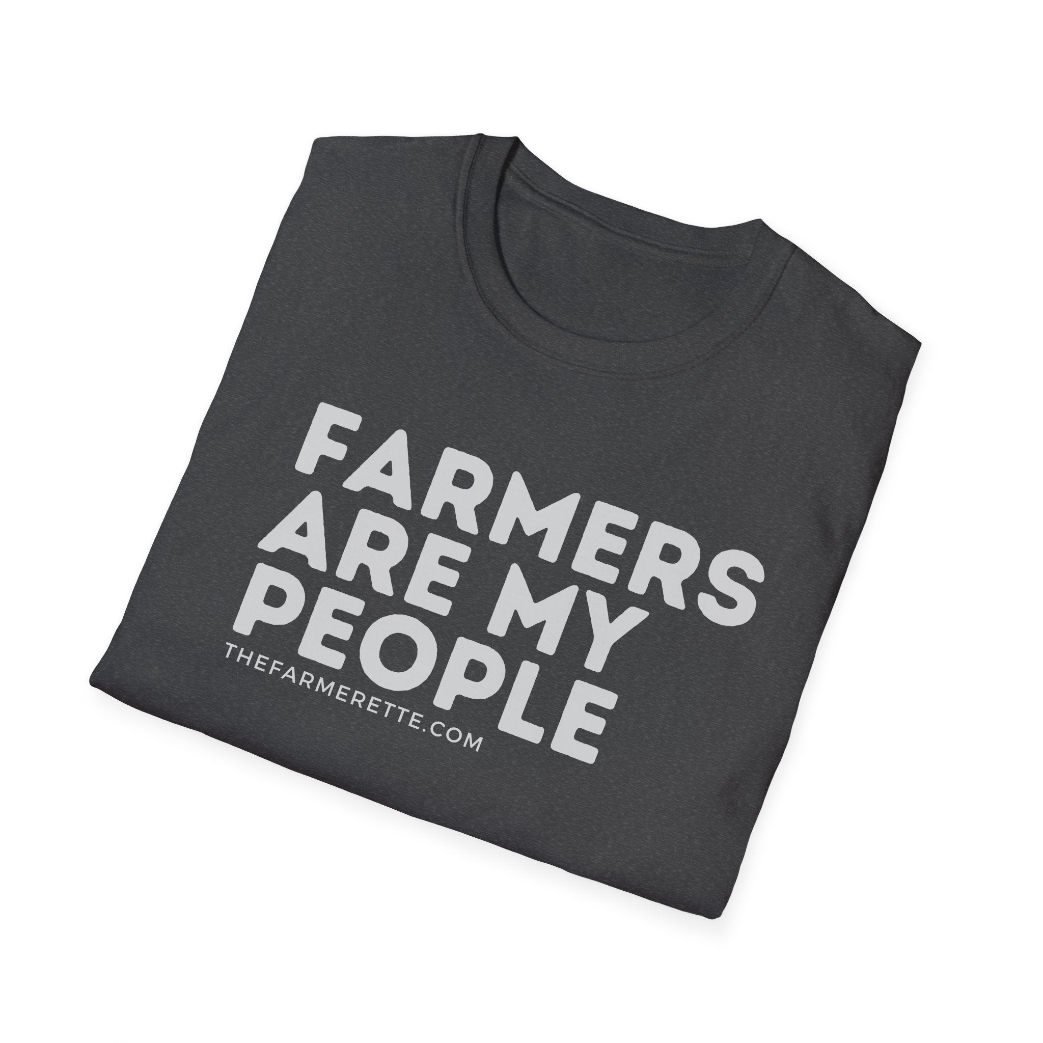 farmers are my people Unisex Softstyle T-Shirt