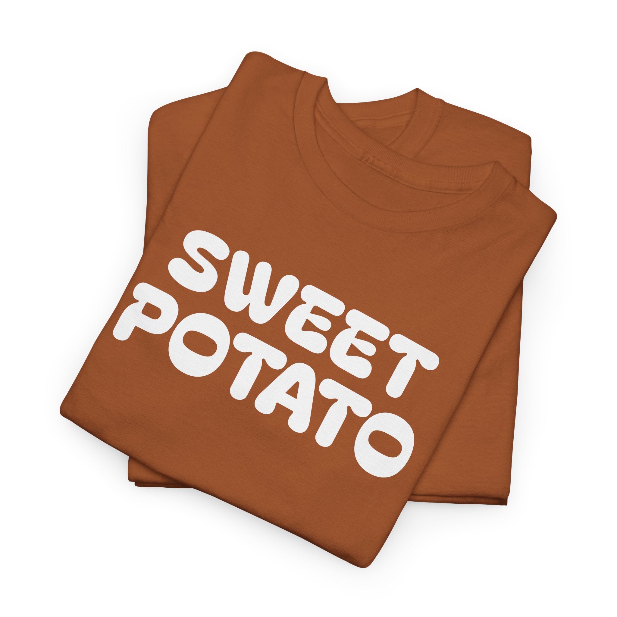 Sweet potato shirt Halloween couples outfit Unisex Heavy Cotton Tee