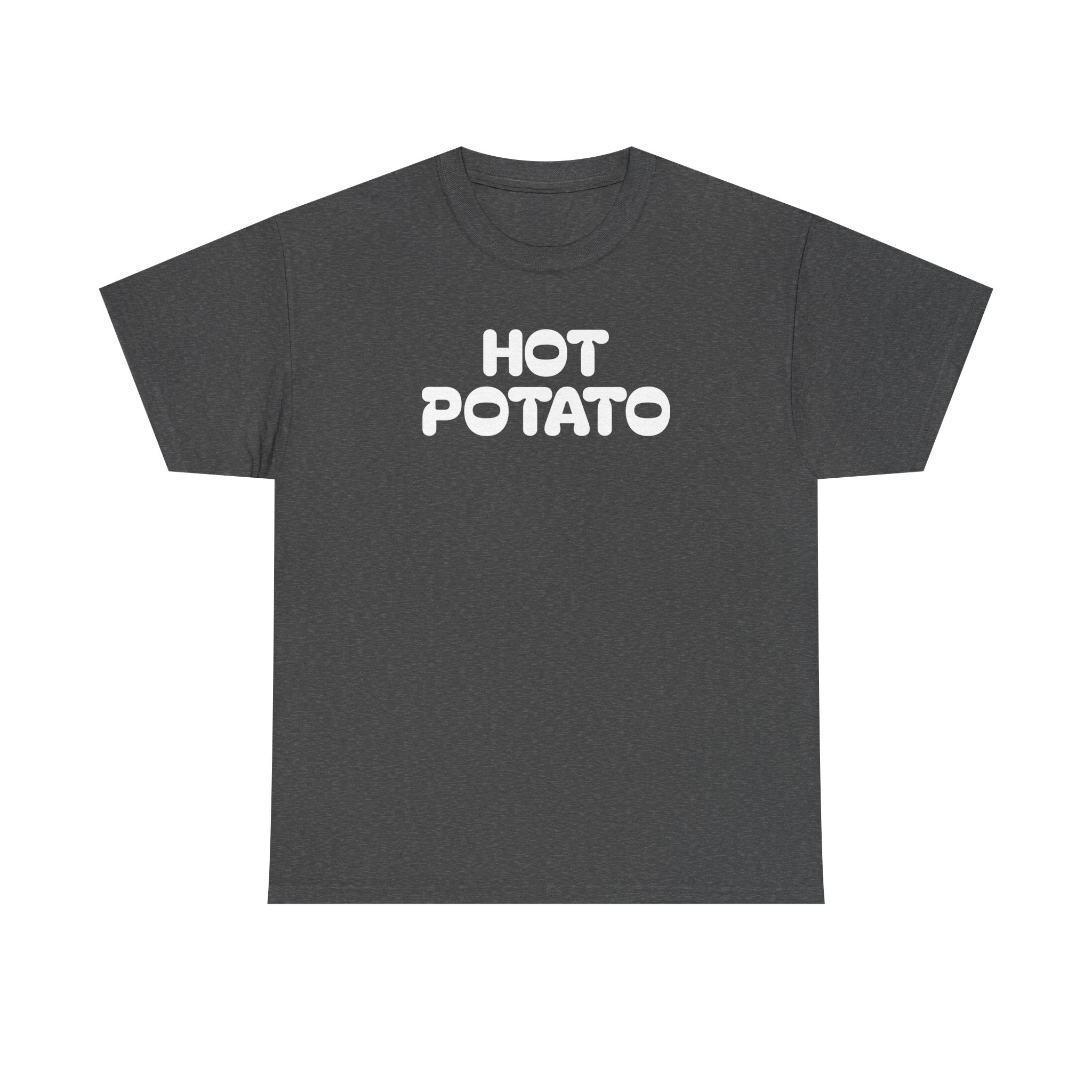 HOT potato shirt Halloween couples outfit Unisex Heavy Cotton Tee