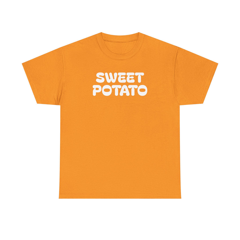 Sweet potato shirt Halloween couples outfit Unisex Heavy Cotton Tee