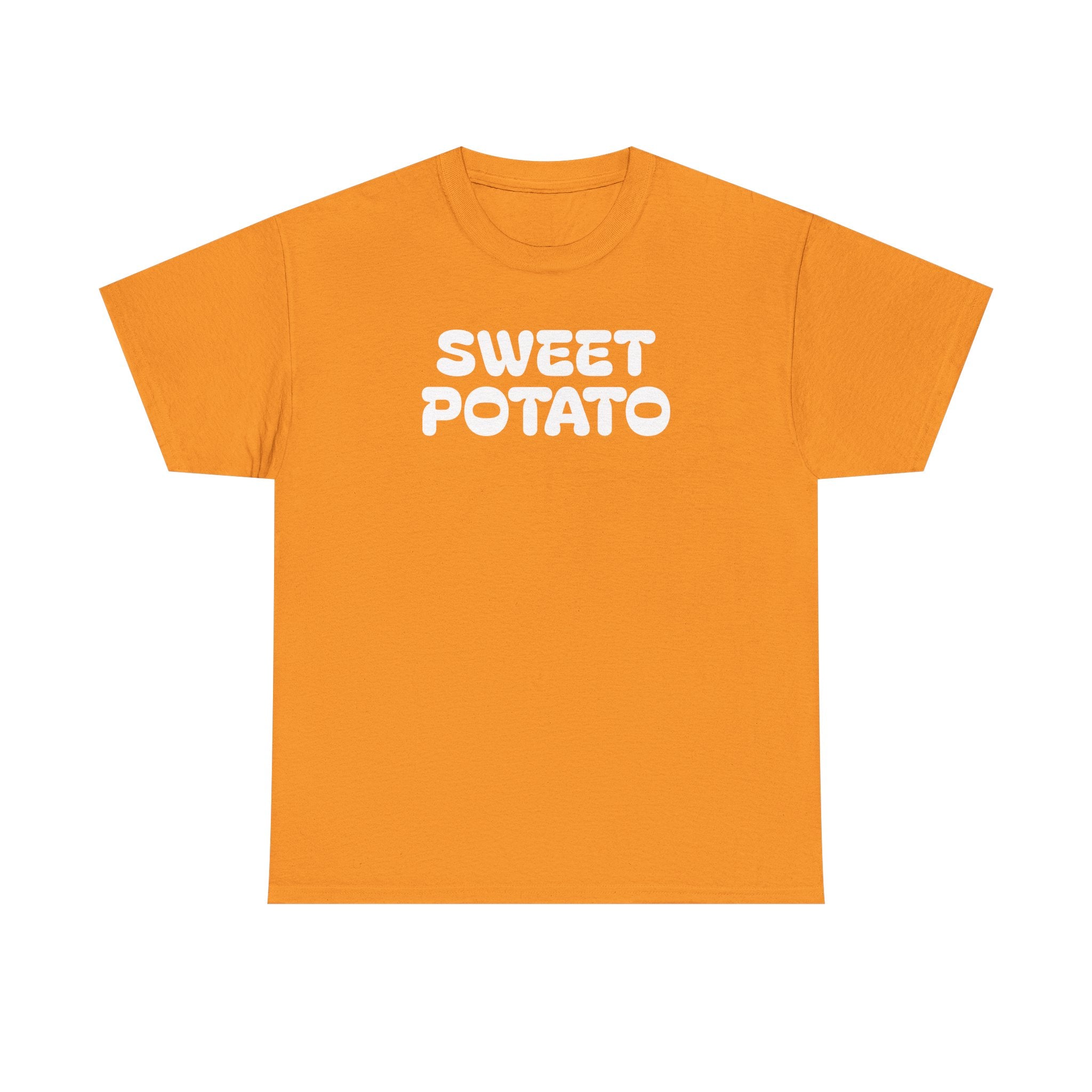 Sweet potato shirt Halloween couples outfit Unisex Heavy Cotton Tee