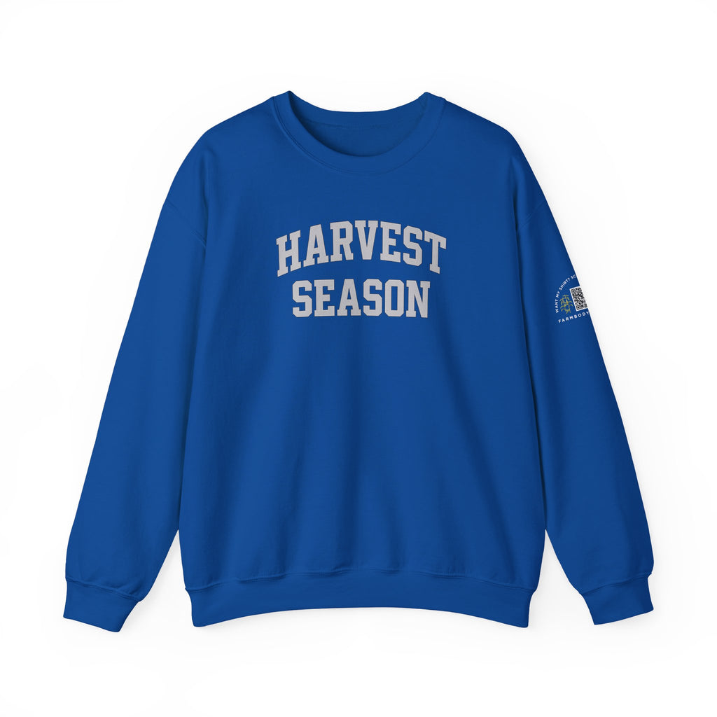 Harvest Season Glidden Sweatshirt, Fall Crewneck Jumper, Autumn Pullover, Cozy Sweater, Thanksgiving Gift, Seasonal Clothing