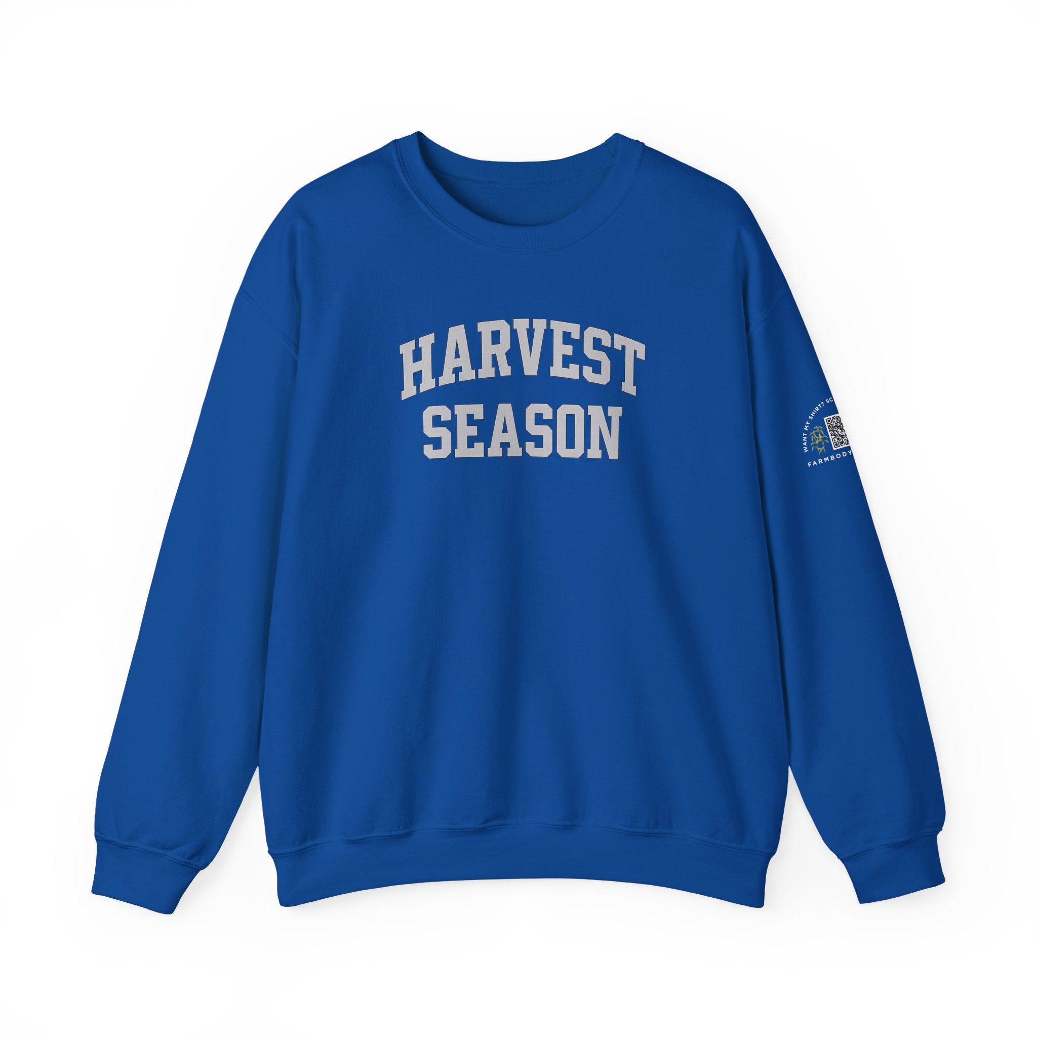 Harvest Season Glidden Sweatshirt, Fall Crewneck Jumper, Autumn Pullover, Cozy Sweater, Thanksgiving Gift, Seasonal Clothing