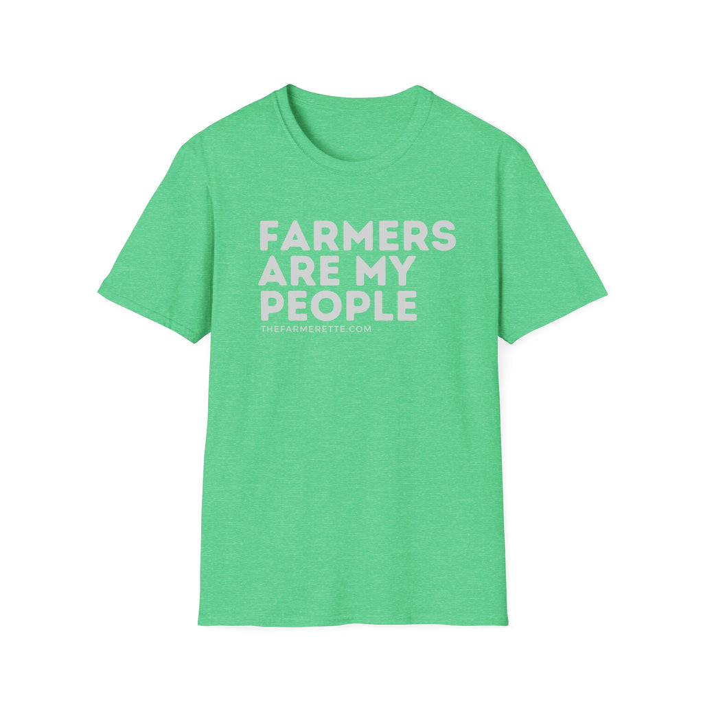 farmers are my people Unisex Softstyle T-Shirt