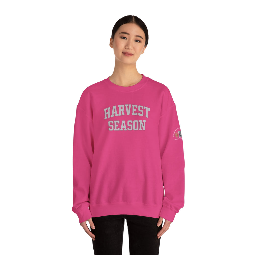 Harvest Season Glidden Sweatshirt, Fall Crewneck Jumper, Autumn Pullover, Cozy Sweater, Thanksgiving Gift, Seasonal Clothing