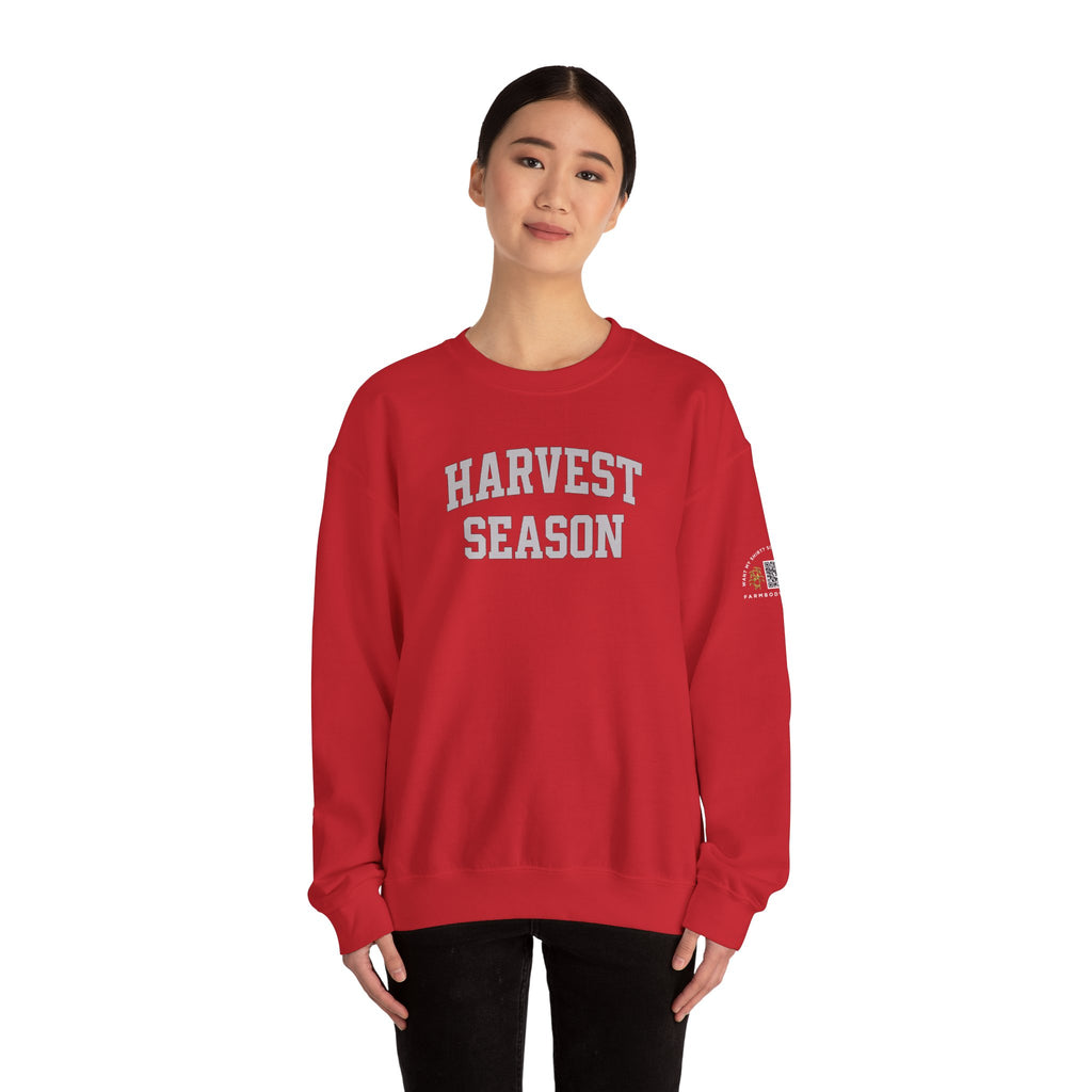 Harvest Season Glidden Sweatshirt, Fall Crewneck Jumper, Autumn Pullover, Cozy Sweater, Thanksgiving Gift, Seasonal Clothing