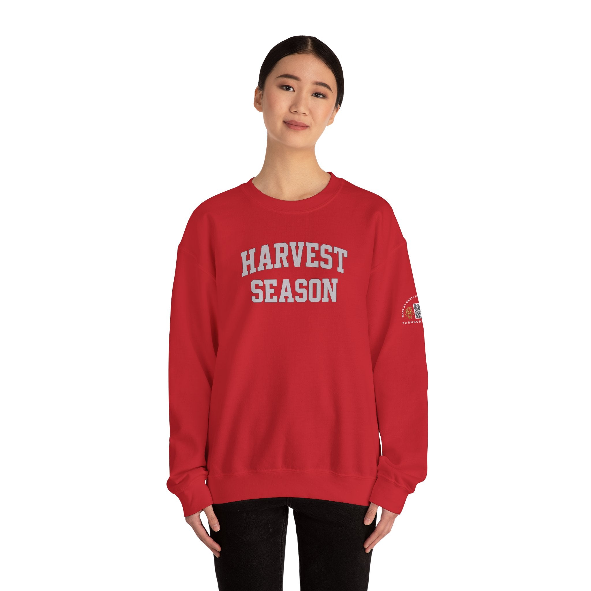 Harvest Season Glidden Sweatshirt, Fall Crewneck Jumper, Autumn Pullover, Cozy Sweater, Thanksgiving Gift, Seasonal Clothing