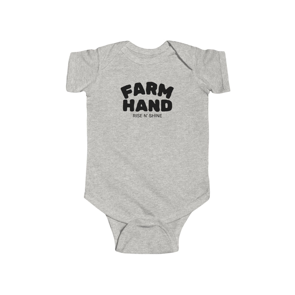 Farm Hand onesie Infant Fine Jersey Bodysuit