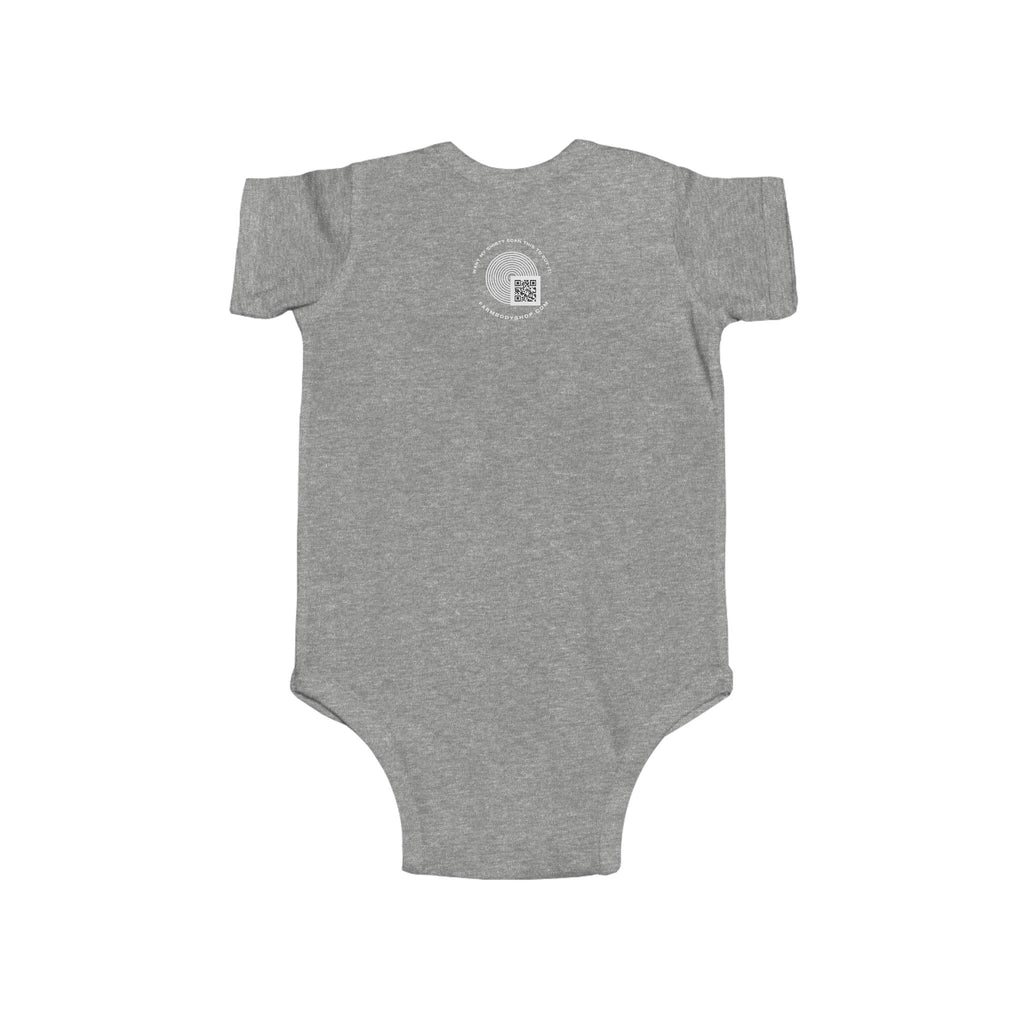 HE'S FARMING.  Cute Infant Fine farm Jersey Bodysuit