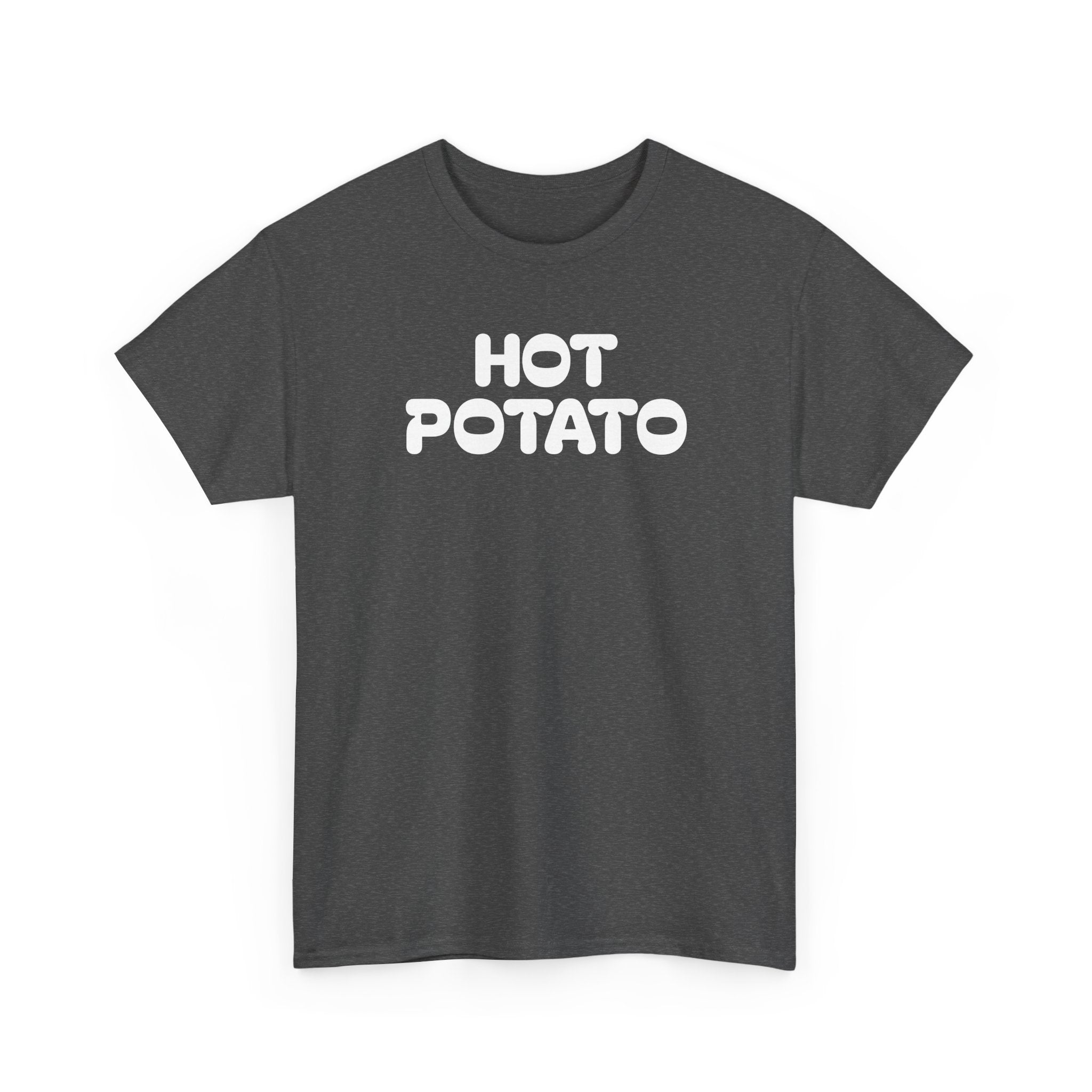 HOT potato shirt Halloween couples outfit Unisex Heavy Cotton Tee