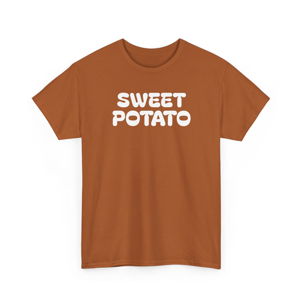 Sweet potato shirt Halloween couples outfit Unisex Heavy Cotton Tee