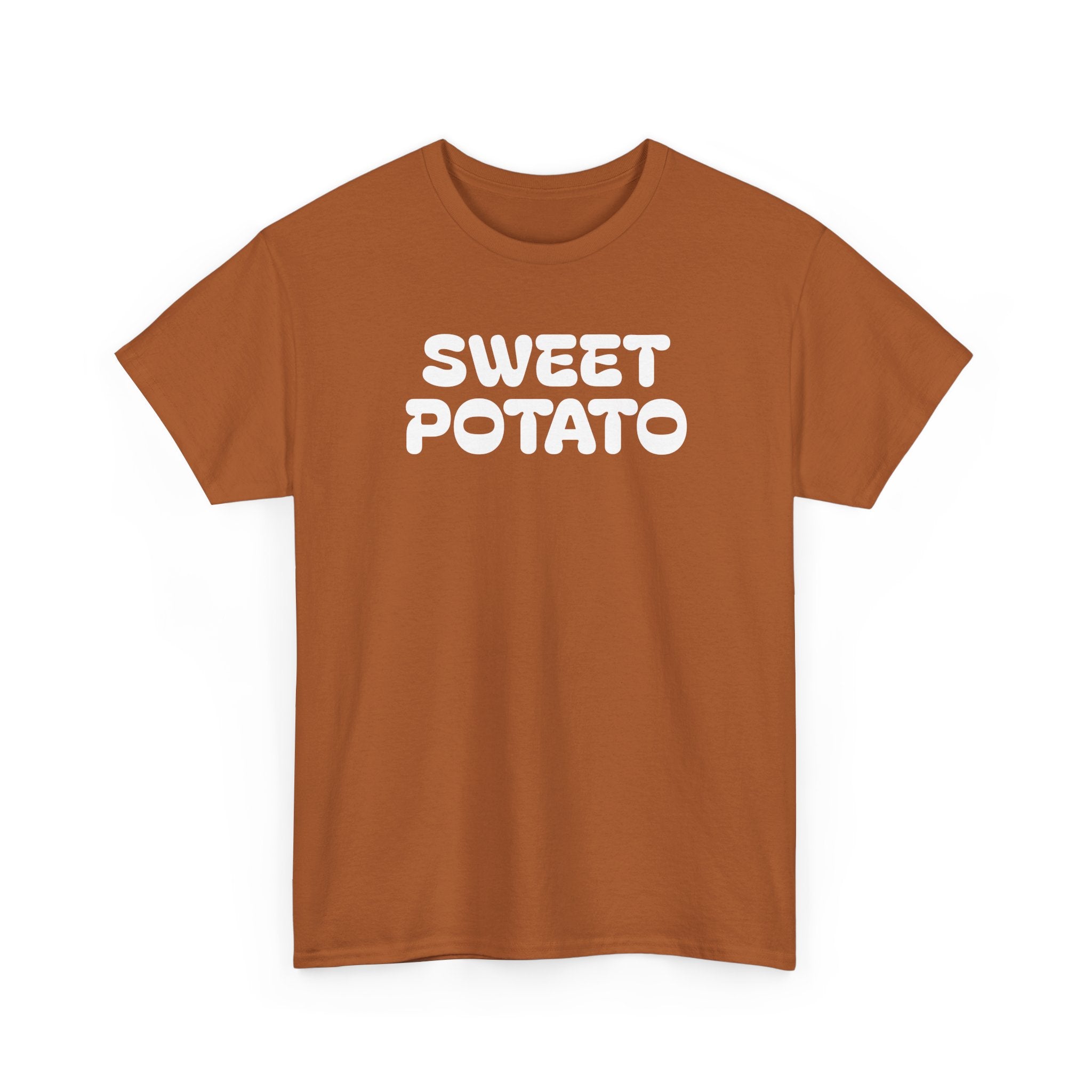 Sweet potato shirt Halloween couples outfit Unisex Heavy Cotton Tee