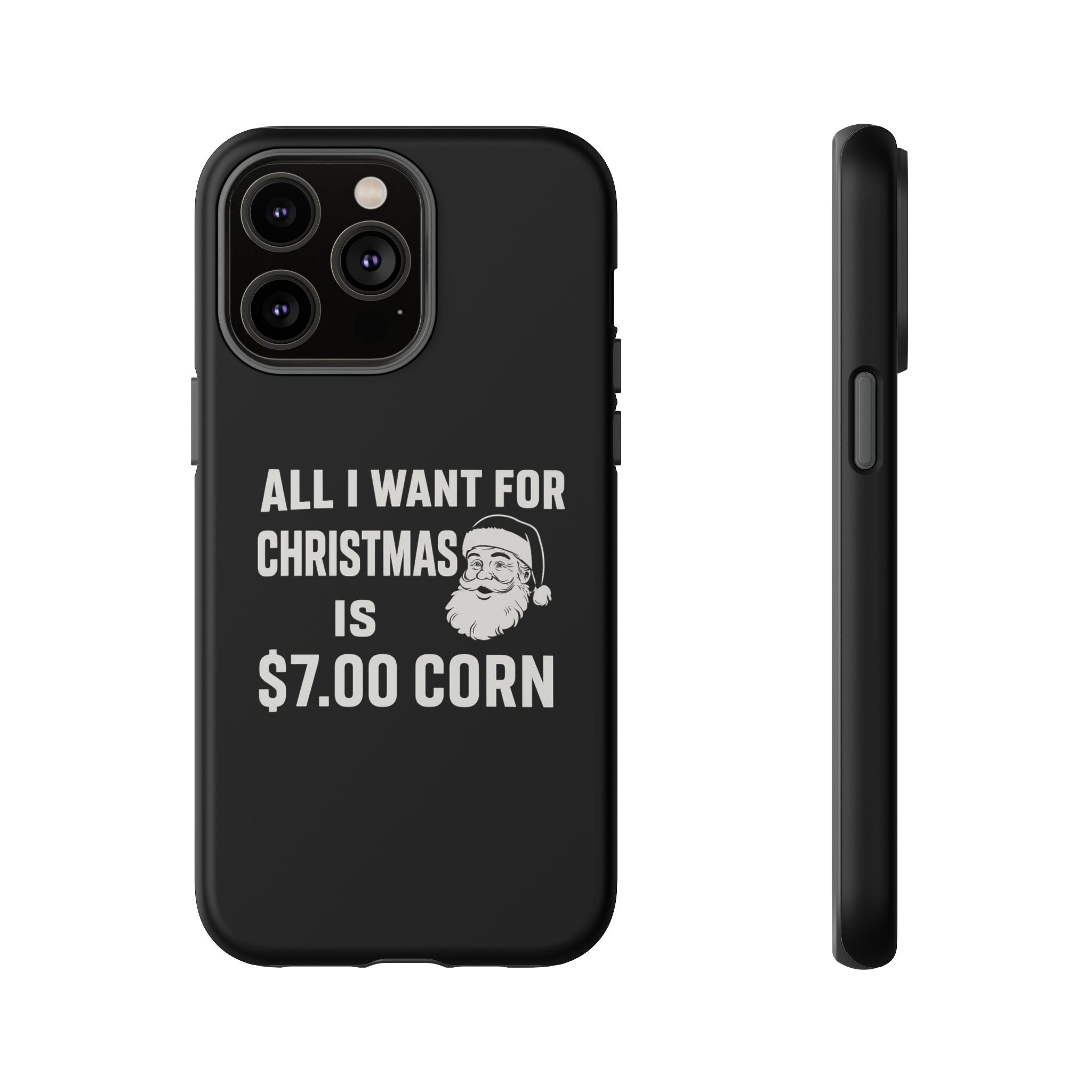 Tough Cases farming 7 dollar corn