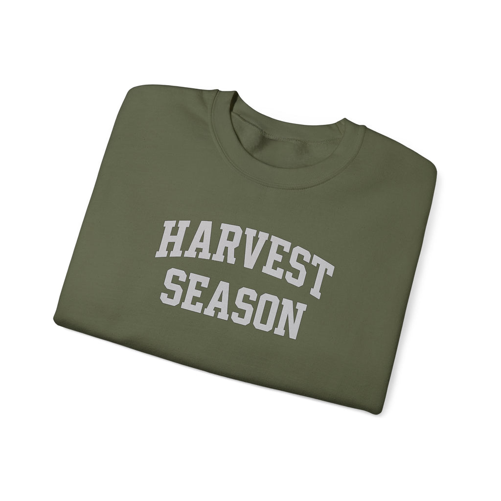 Harvest Season Glidden Sweatshirt, Fall Crewneck Jumper, Autumn Pullover, Cozy Sweater, Thanksgiving Gift, Seasonal Clothing