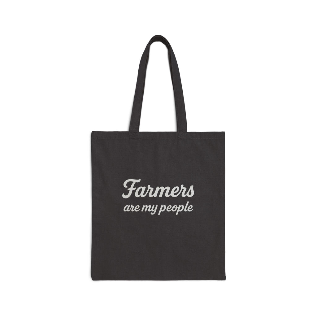 Cotton Canvas Tote Bag