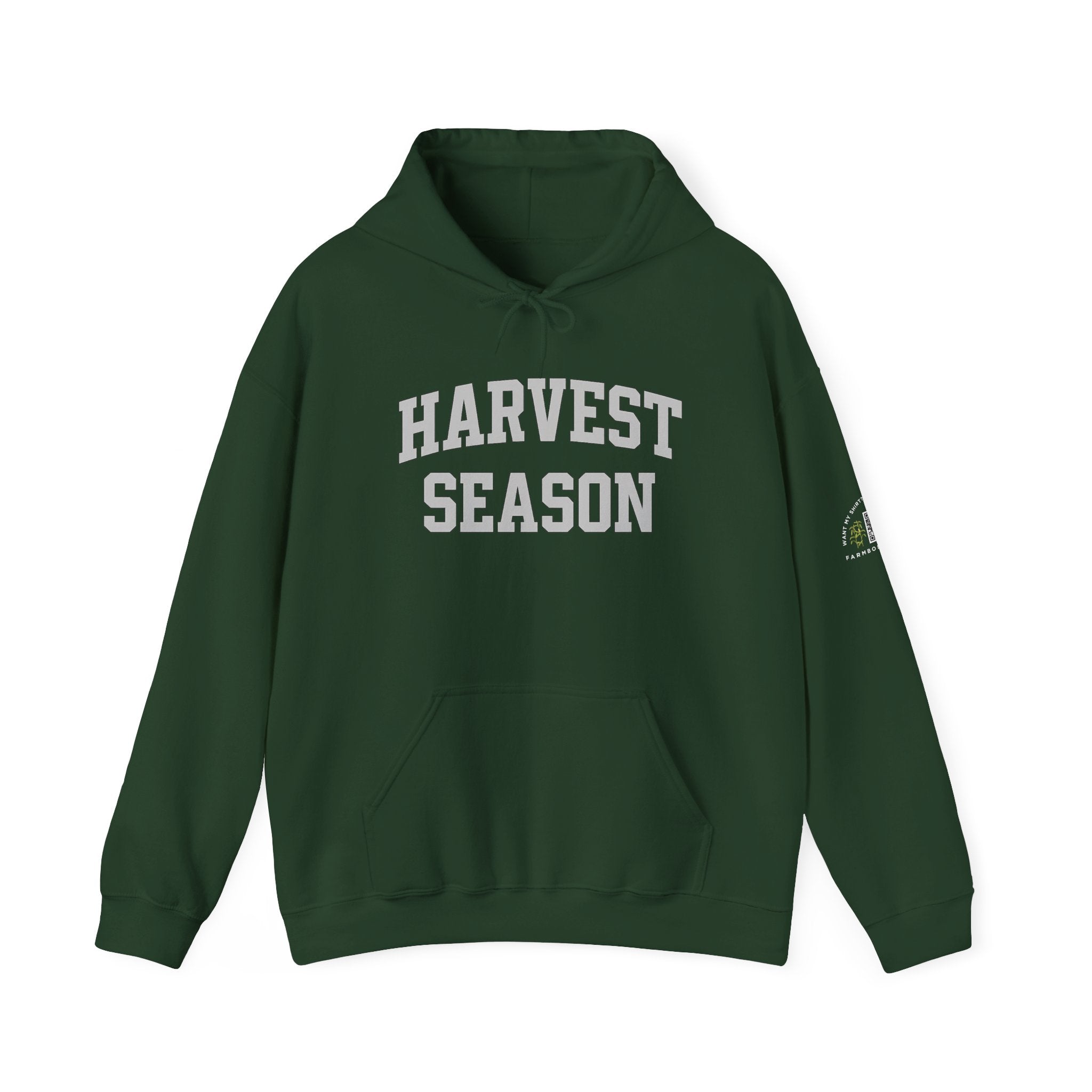 Hoodie Harvest Season Agriculture Gift Idea