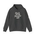 Put it on my Farmers Tab Farmwife Hoodie, Farmers Tab Sweatshirt, Farm Life Jumper, Country Wife Pullover, Agriculture Gift Idea