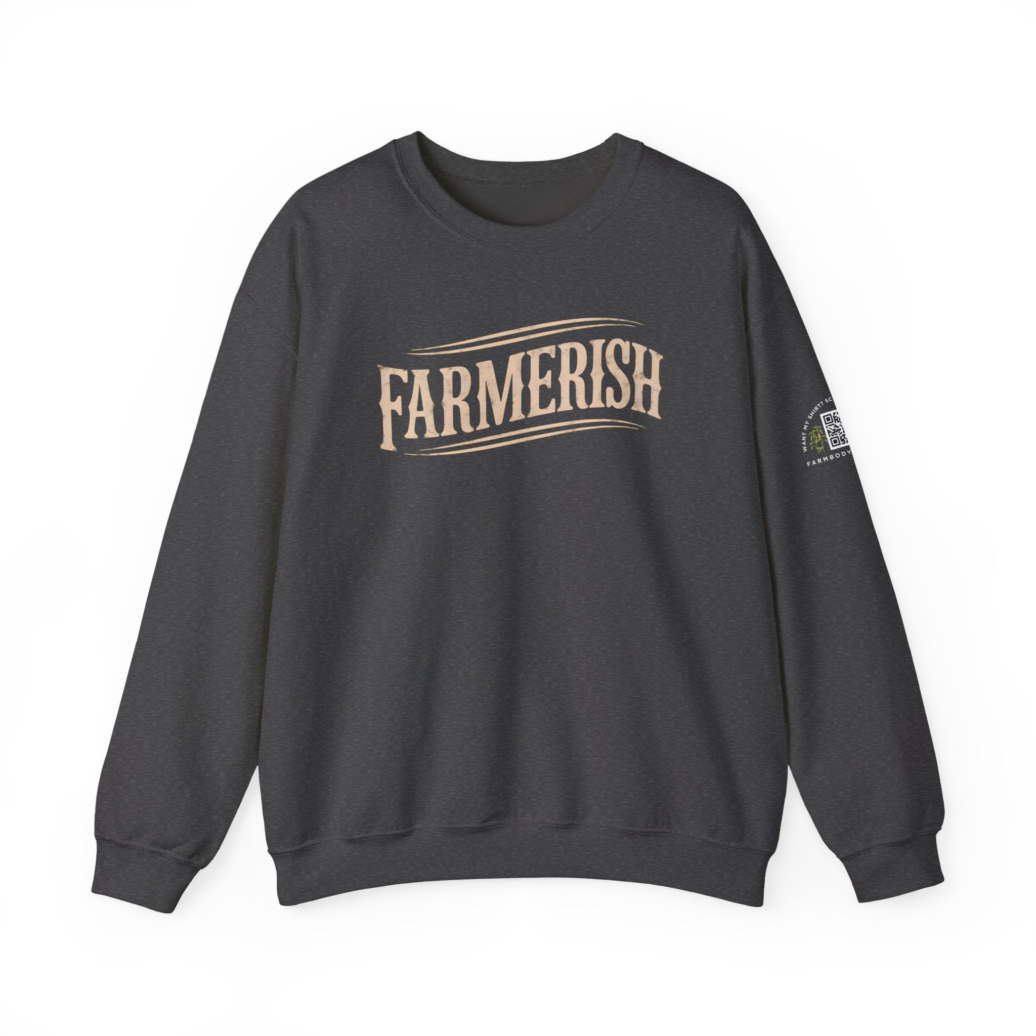 Farmerish Unisex Heavy Blend™ Crewneck Sweatshirt