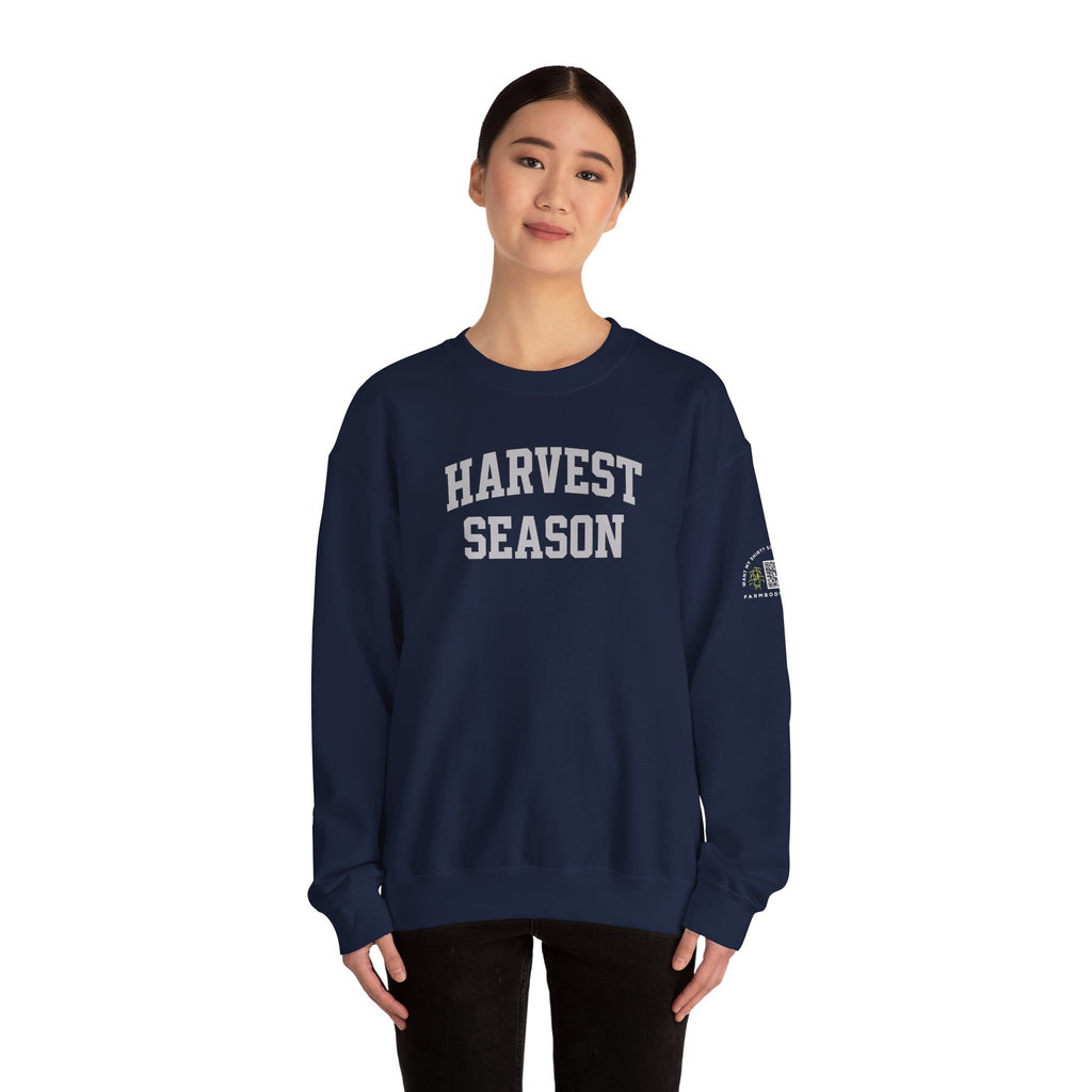 Harvest Season Glidden Sweatshirt, Fall Crewneck Jumper, Autumn Pullover, Cozy Sweater, Thanksgiving Gift, Seasonal Clothing