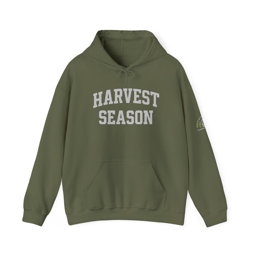 Hoodie Harvest Season Agriculture Gift Idea